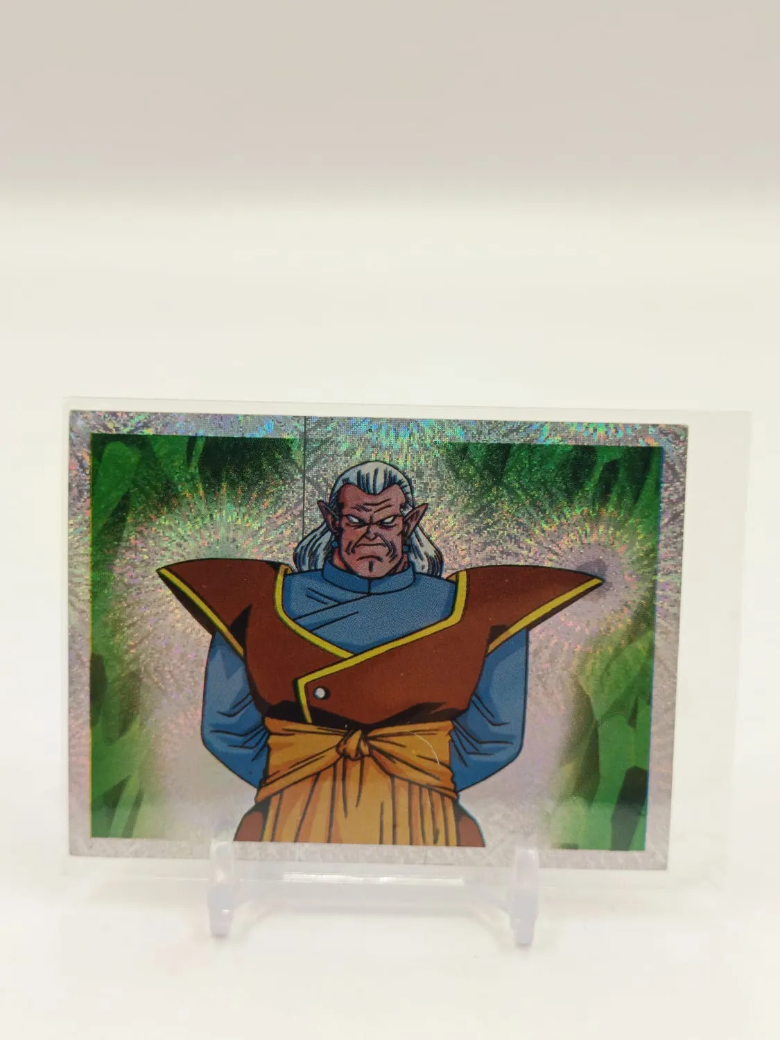 Dragon Ball Z 6 - Holograma - Letra G - Original (Salo)