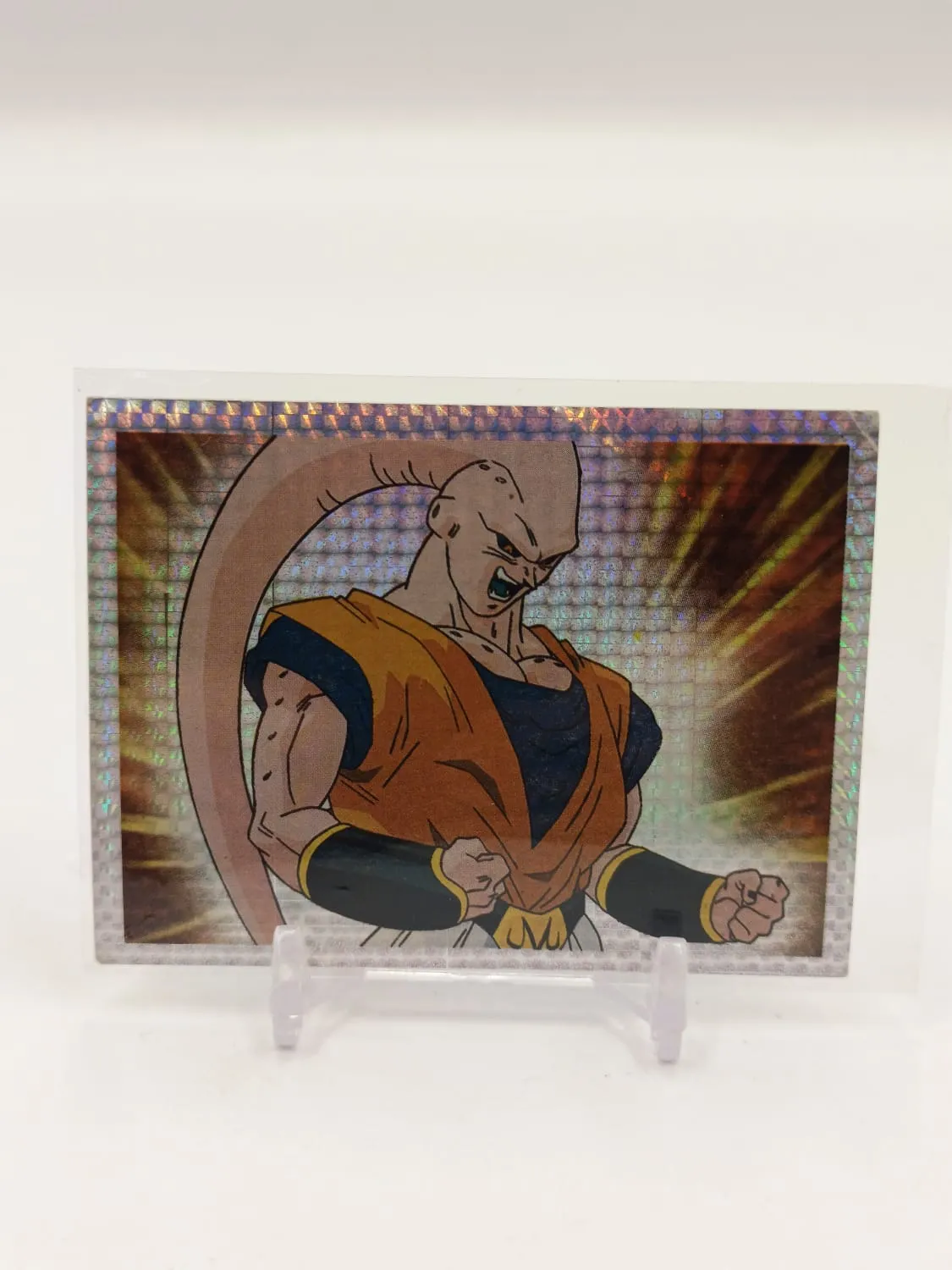 Dragon Ball Z 6 - Holograma - Letra H - Original (Salo)