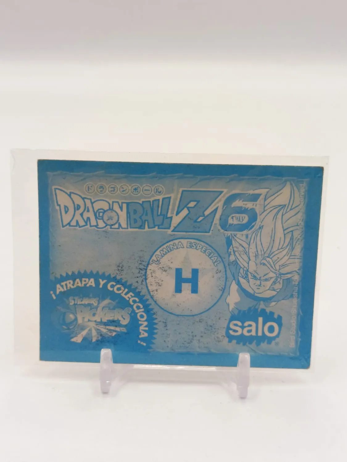 Dragon Ball Z 6 - Holograma - Letra H - Original (Salo)