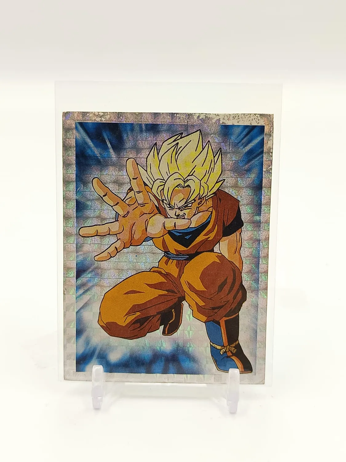 Dragon Ball Z 6 - Holograma - Letra I - Original (Salo)