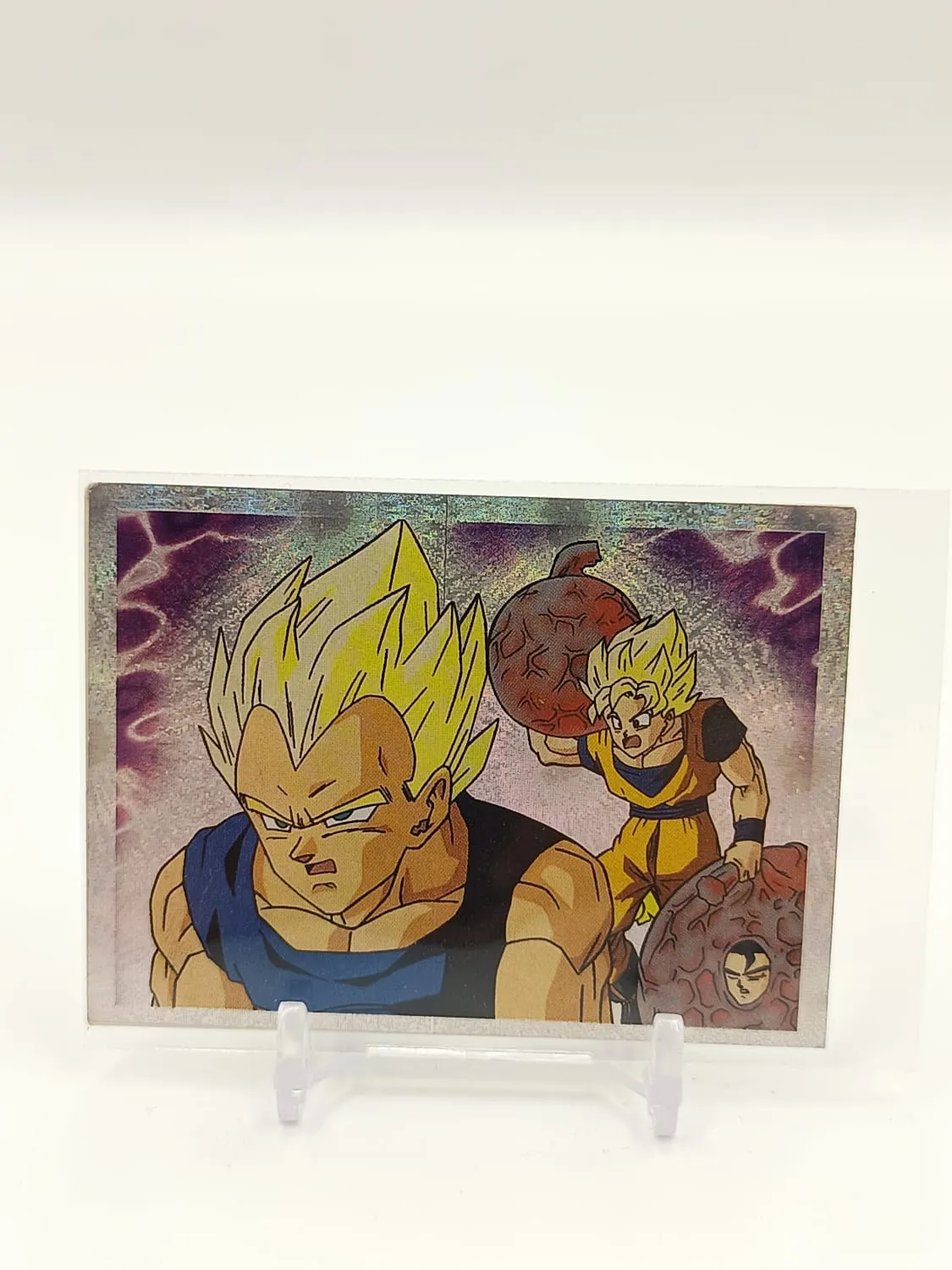 Dragon Ball Z 6 - Holograma - Letra J - Original (Salo)