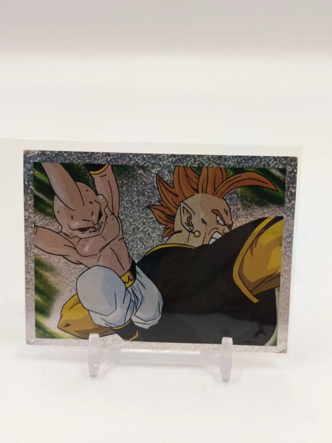 Dragon Ball Z 6 - Holograma - Letra K - Original (Salo)