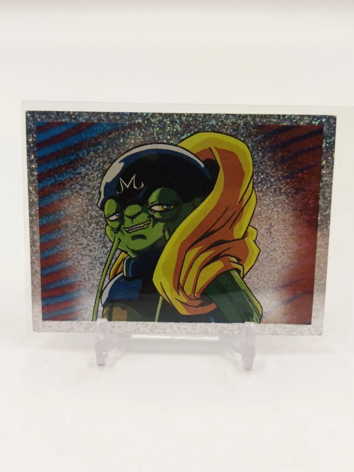 Dragon Ball Z 6 - Holograma - Letra L - Original (Salo)