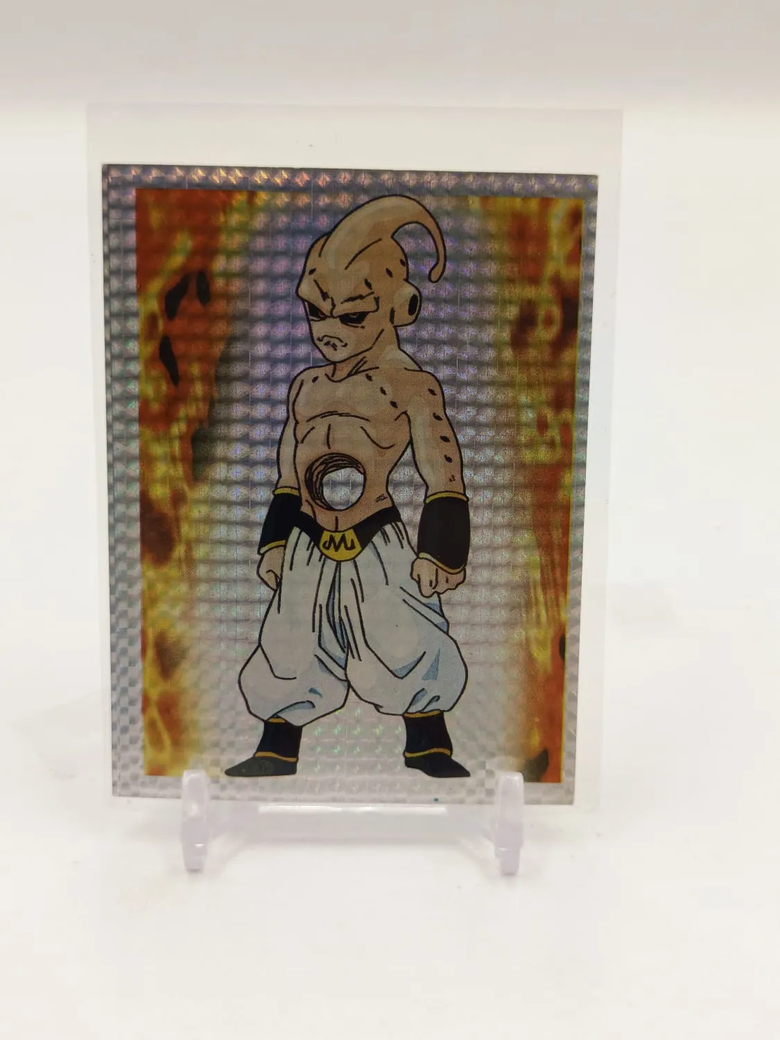 Dragon Ball Z 6 - Holograma - Letra M - Original (Salo)