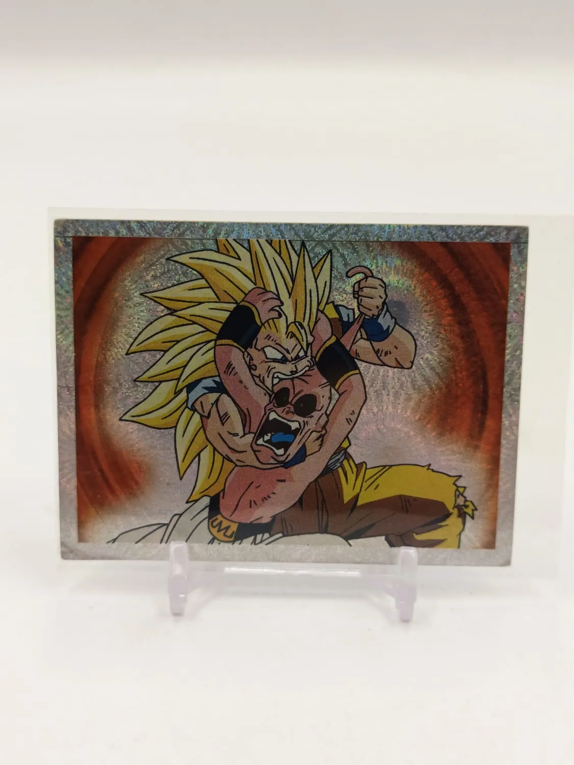 Dragon Ball Z 6 - Holograma - Letra N - Original (Salo)