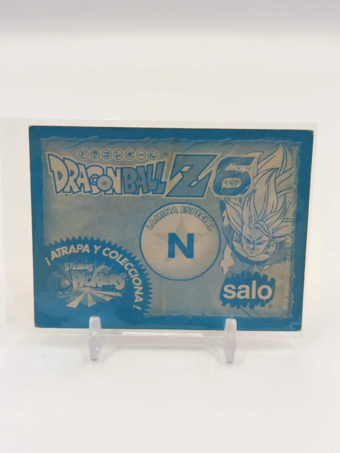 Dragon Ball Z 6 - Holograma - Letra N - Original (Salo)