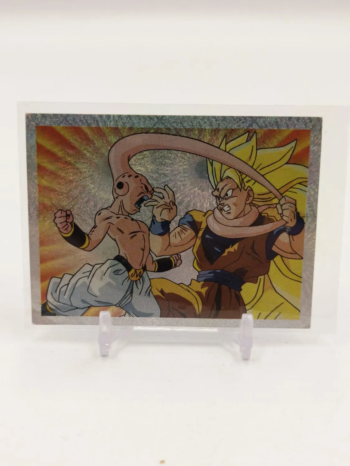 Dragon Ball Z 6 - Holograma - Letra O - Original (Salo)