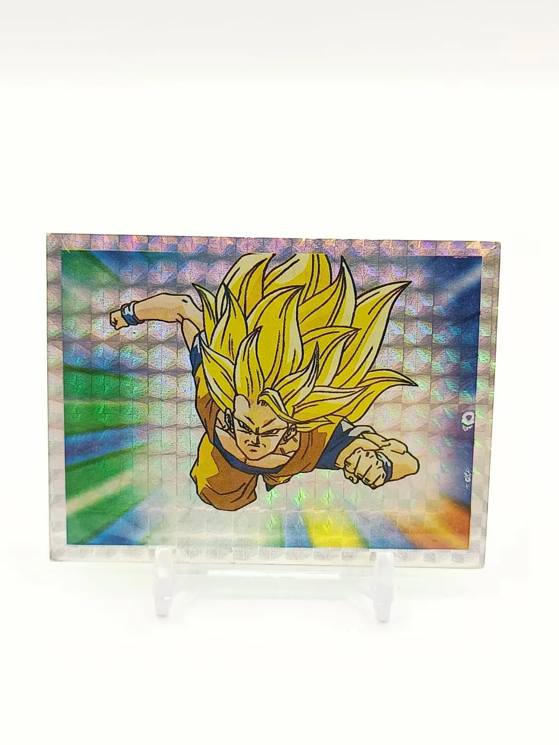 Dragon Ball Z 6 - Holograma - Letra P - Original (Salo)