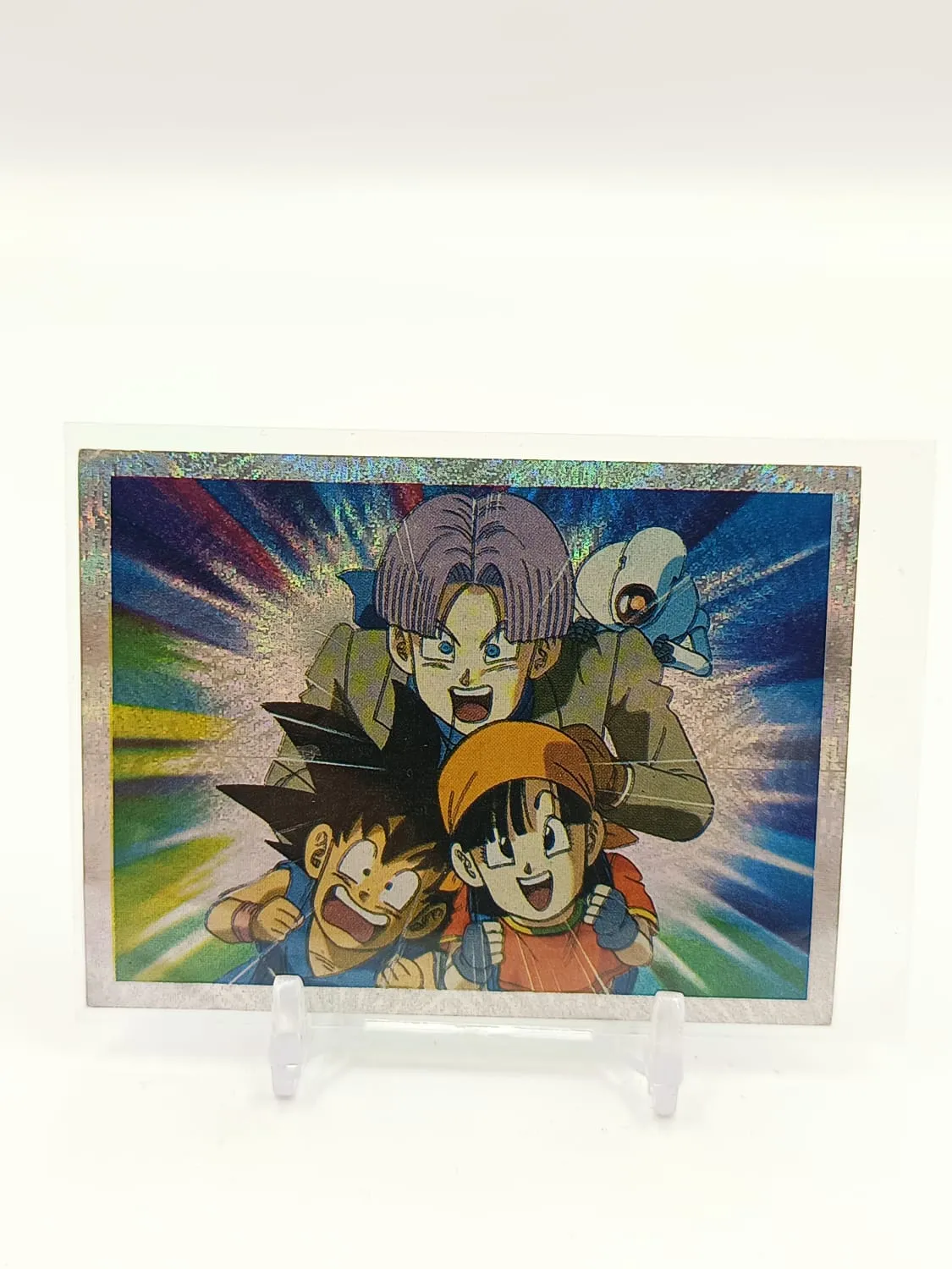 Dragon Ball Z 6 - Holograma - N 01 - Original (Salo)