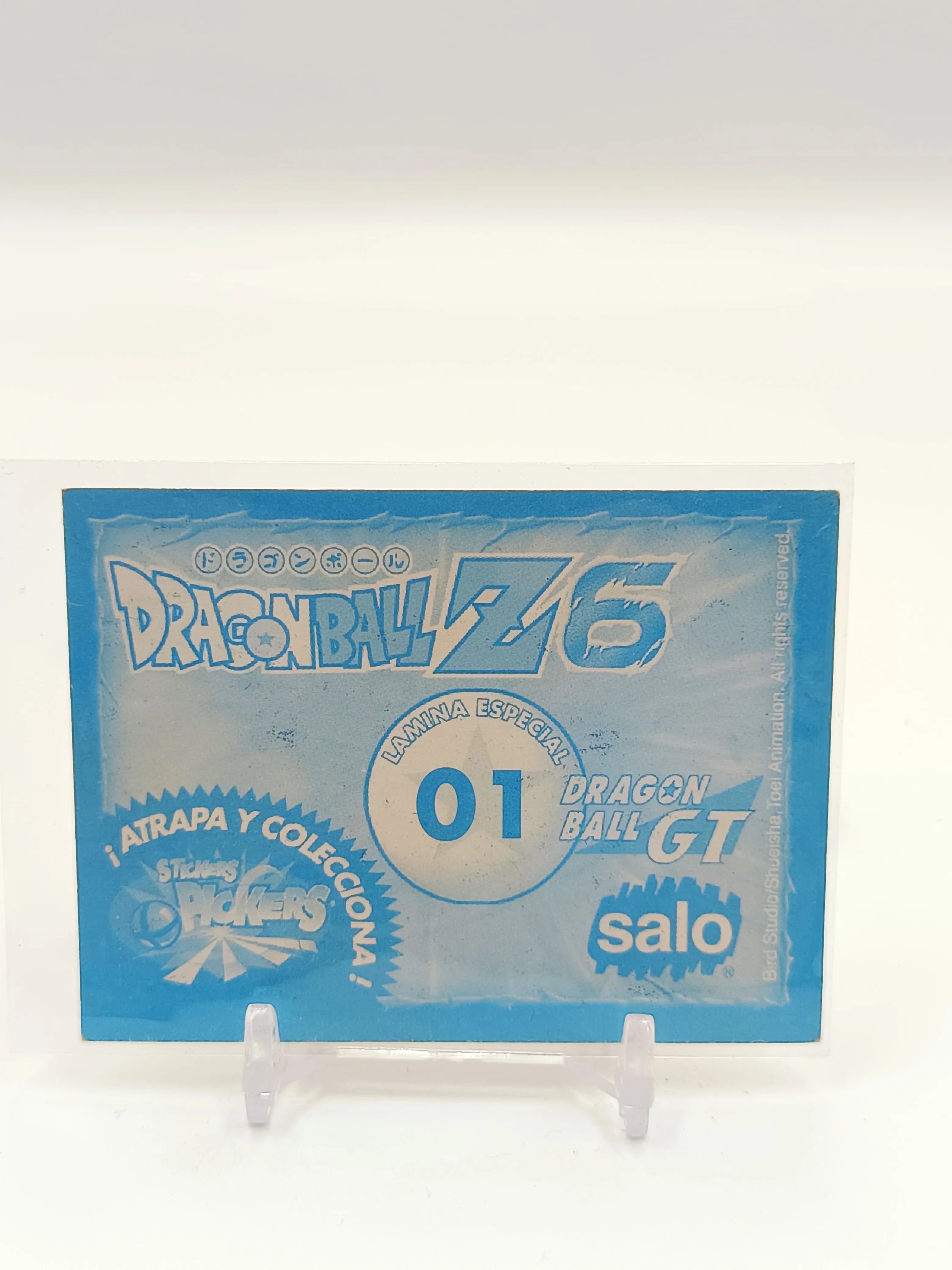 Dragon Ball Z 6 - Holograma - N 01 - Original (Salo)
