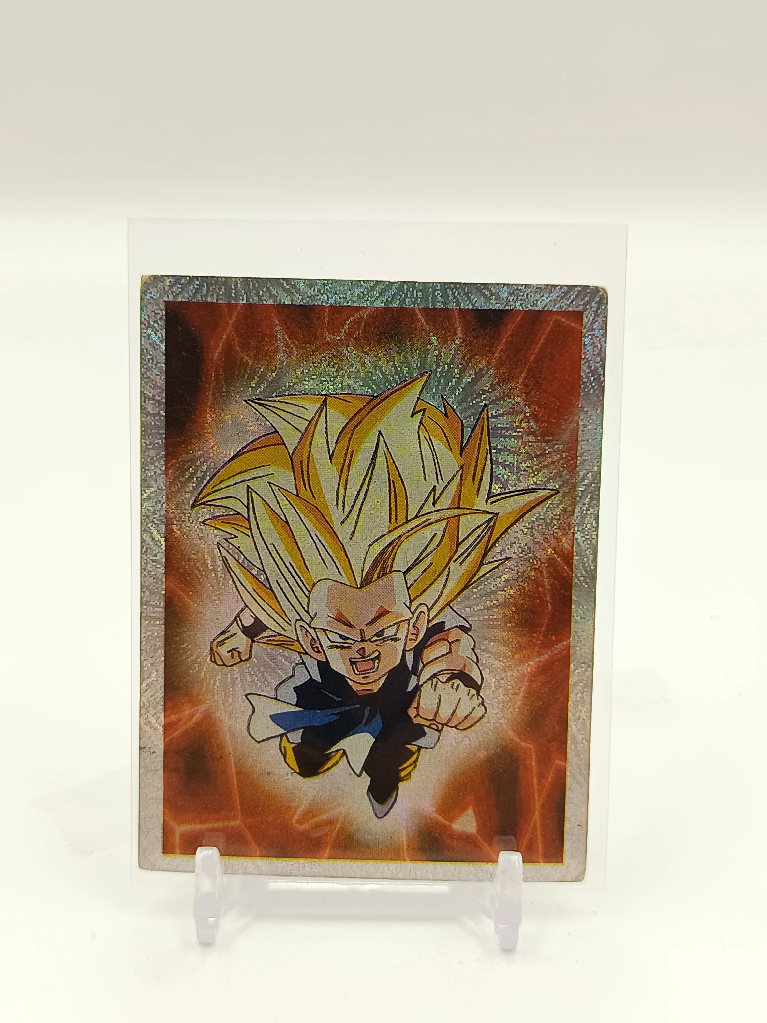 Dragon Ball Z 6 - Holograma - N 02 - Original (Salo)
