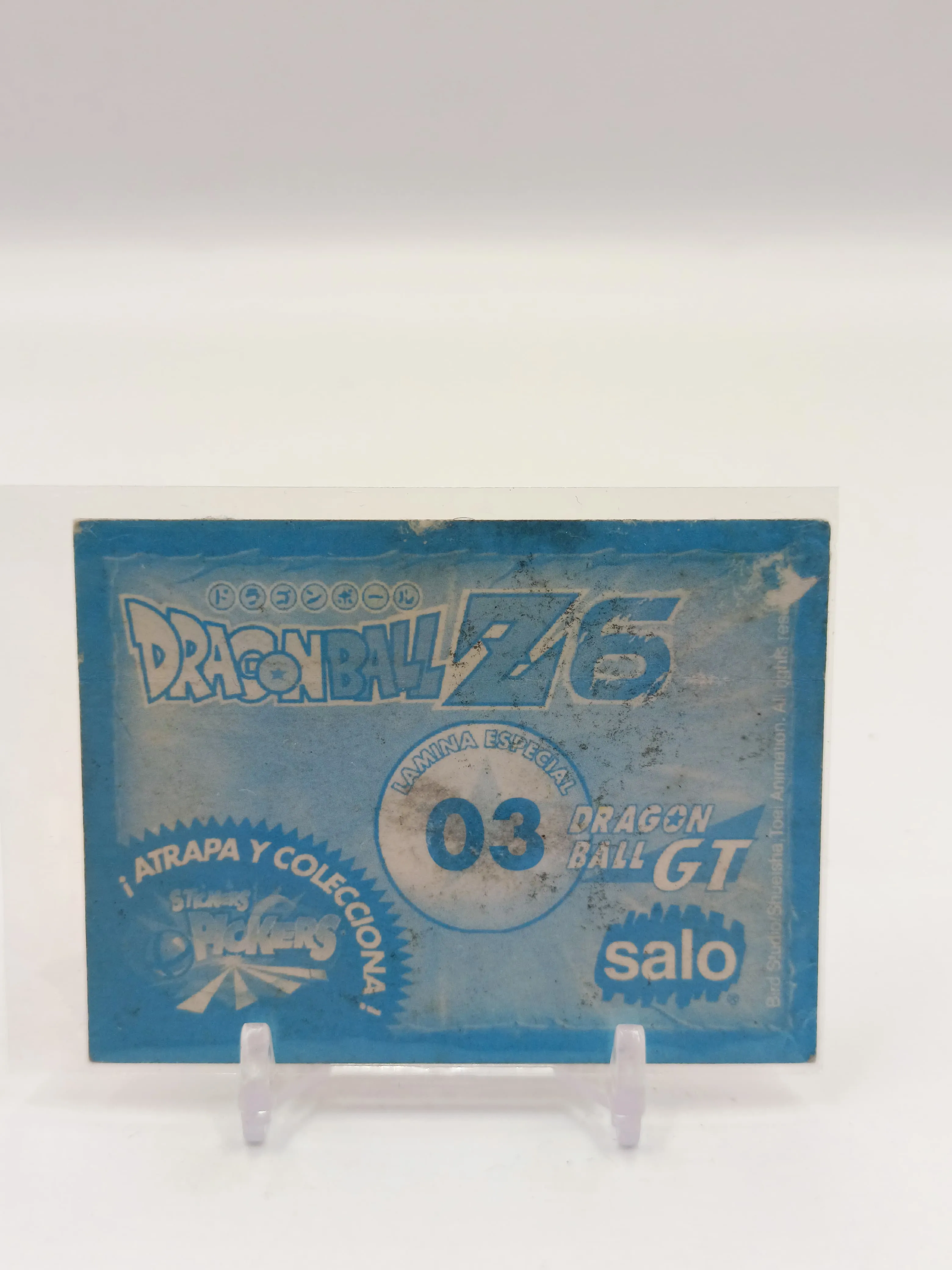 Dragon Ball Z 6 - Holograma - N 03 - Original (Salo)
