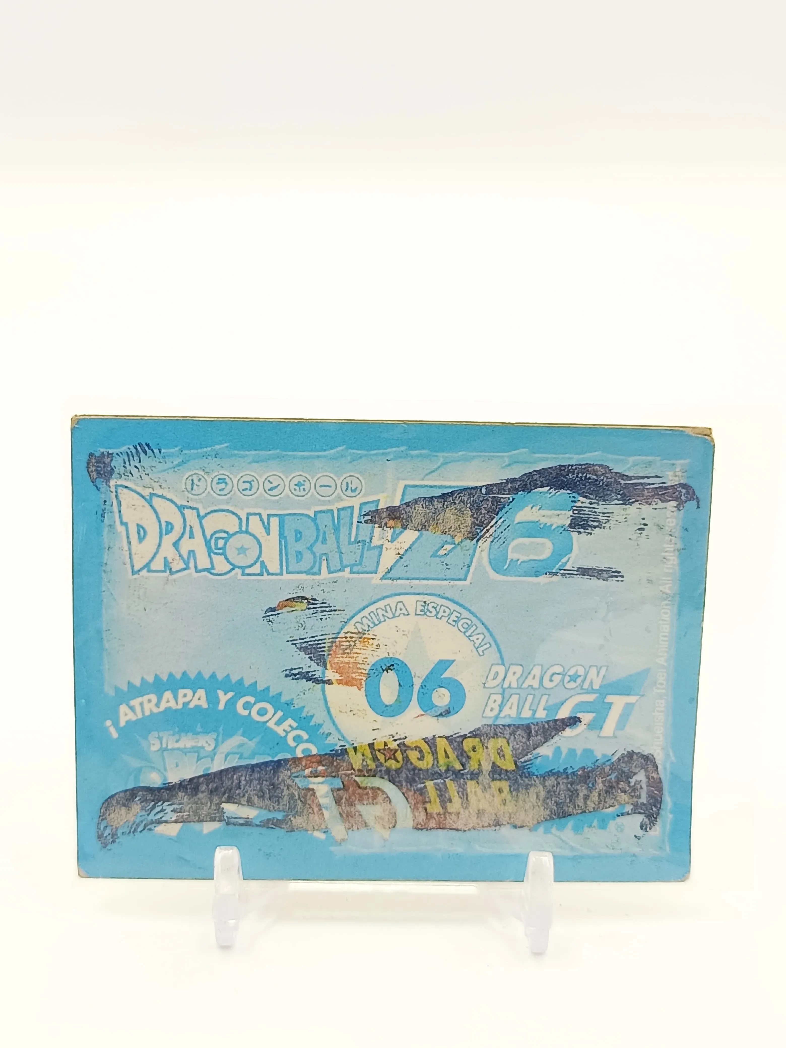 Dragon Ball Z 6 - Holograma - N 06 - Original (Salo)