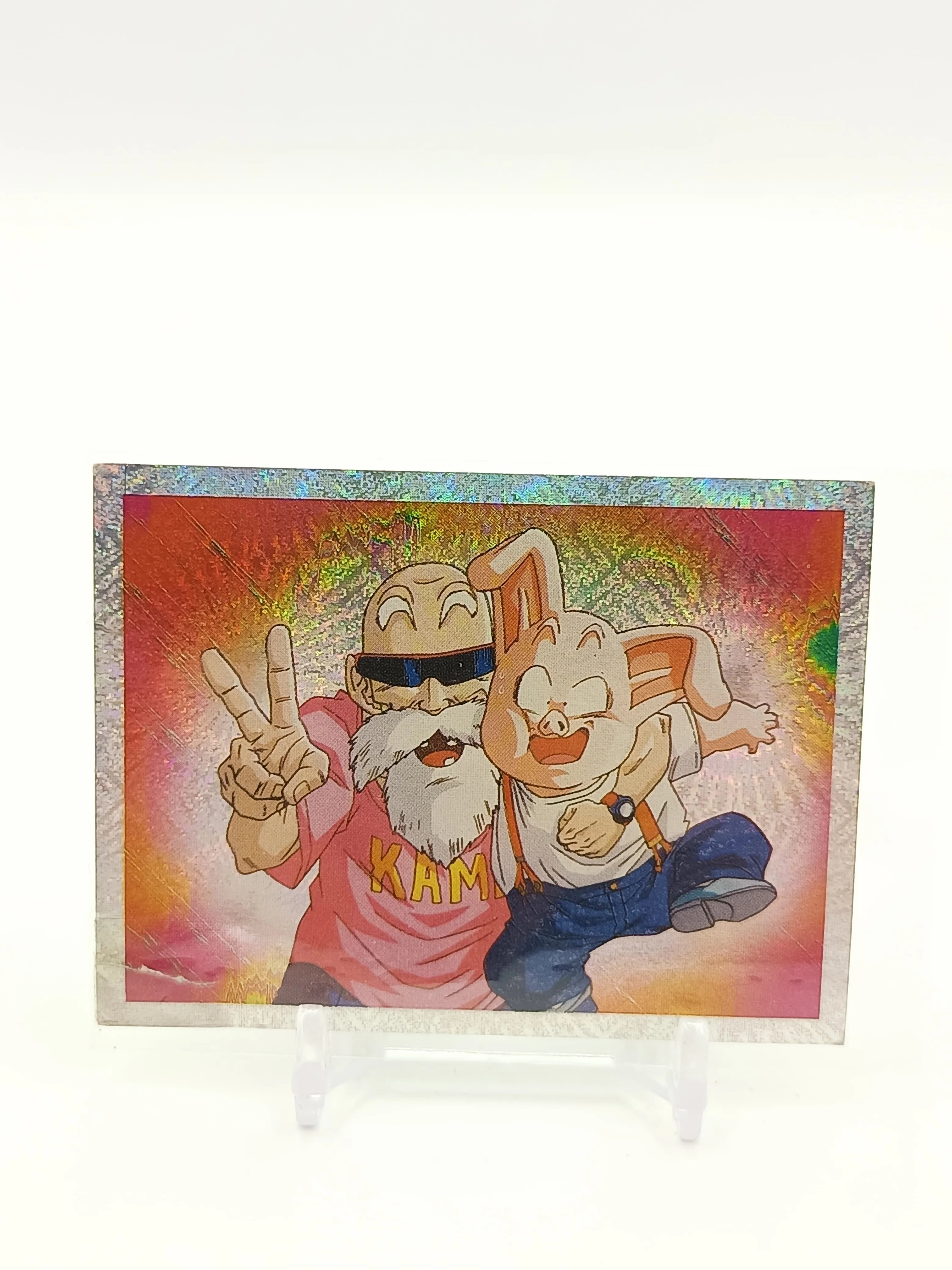 Dragon Ball Z 6 - Holograma - N 07 - Original (Salo)