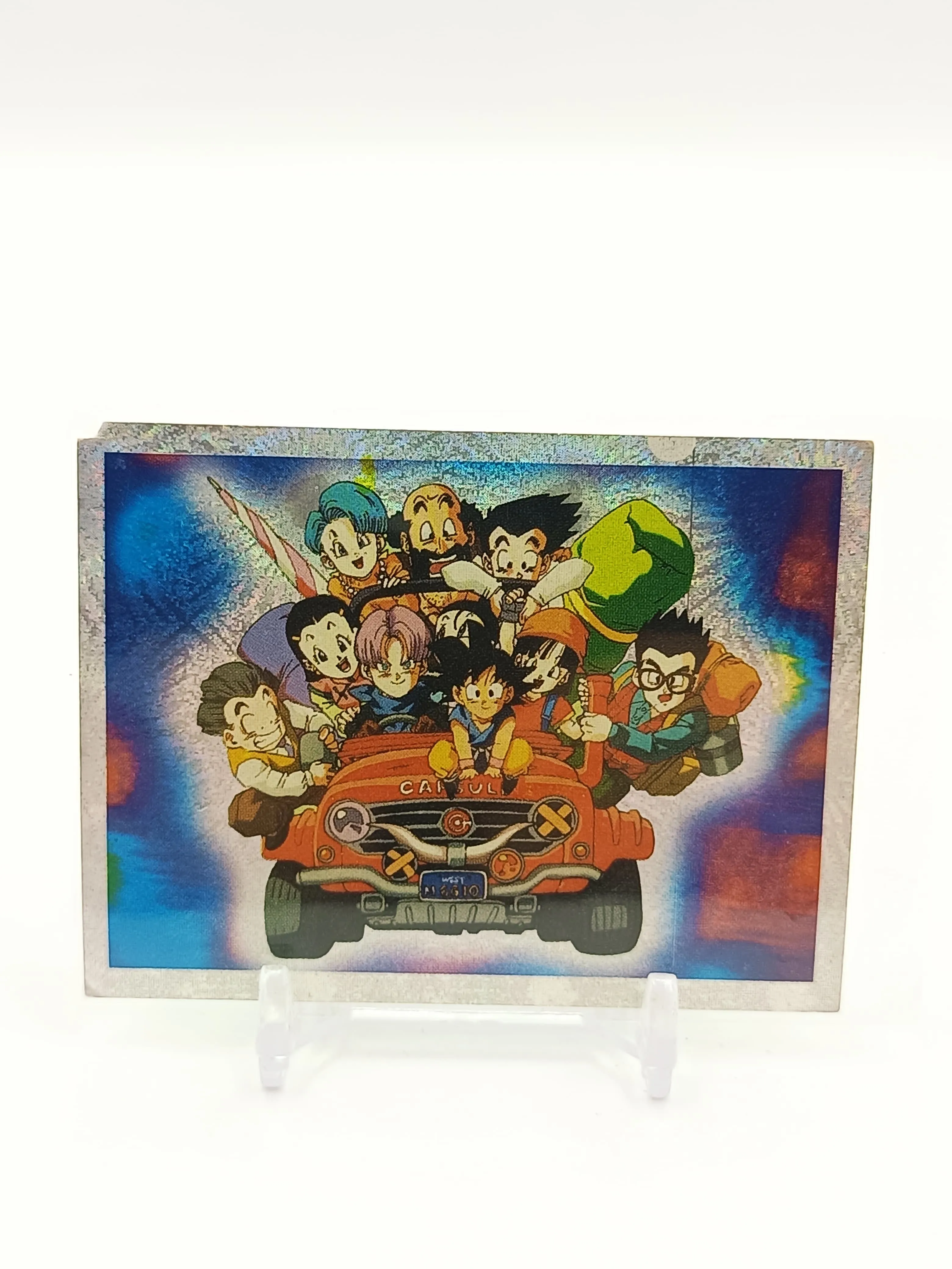Dragon Ball Z 6 - Holograma - N 08 - Original (Salo)