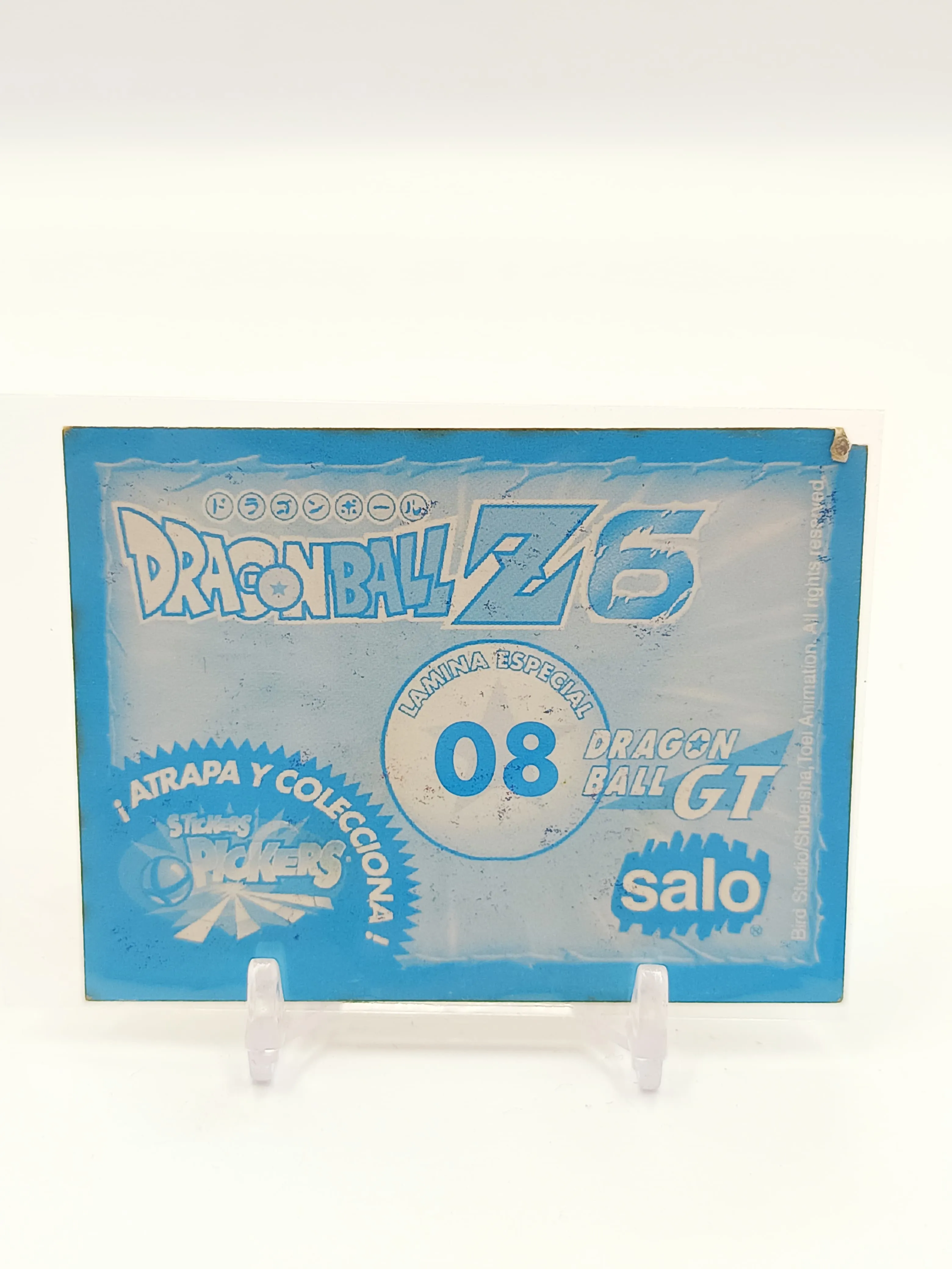 Dragon Ball Z 6 - Holograma - N 08 - Original (Salo)
