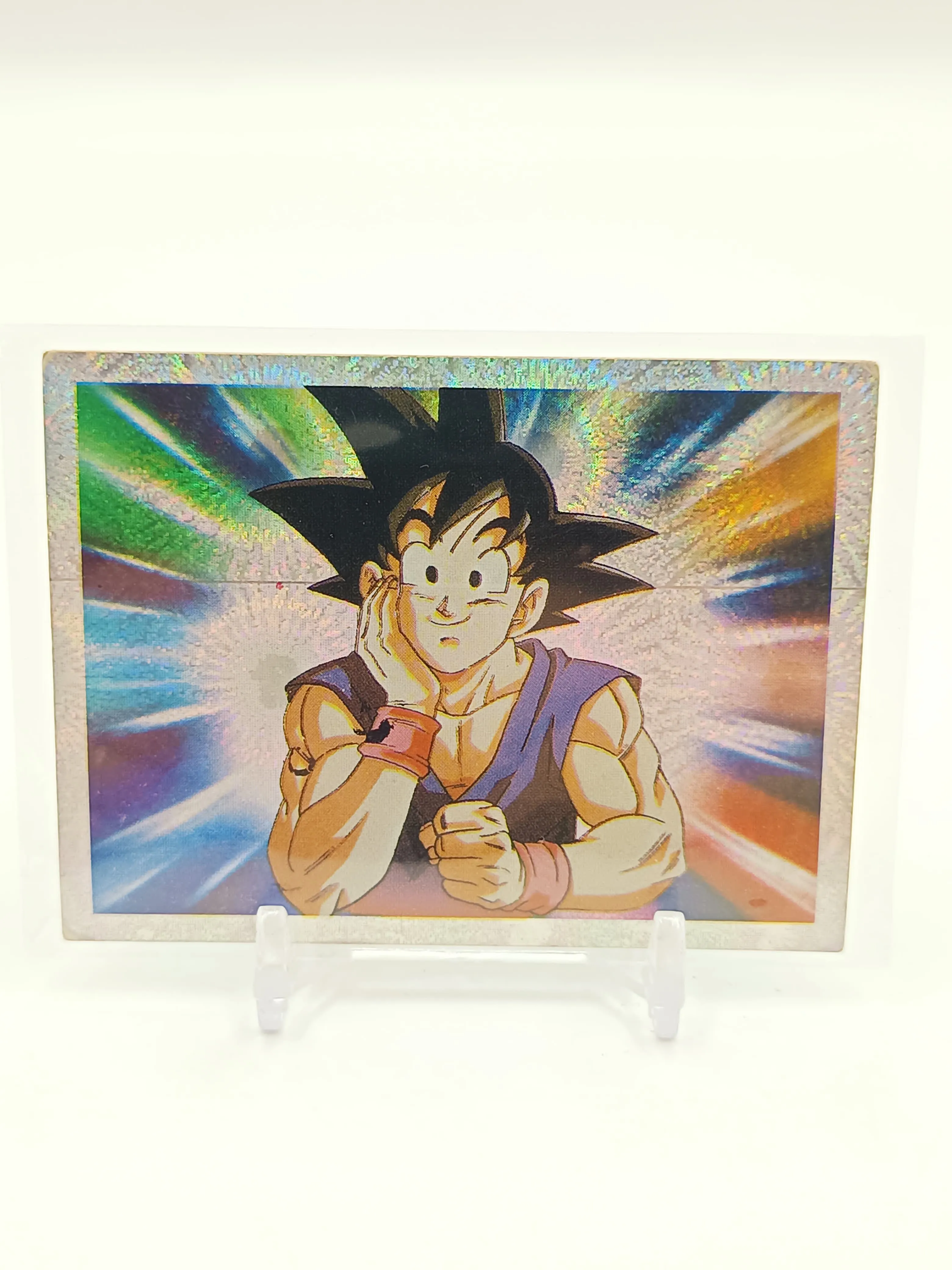 Dragon Ball Z 6 - Holograma - N 09 - Original (Salo)