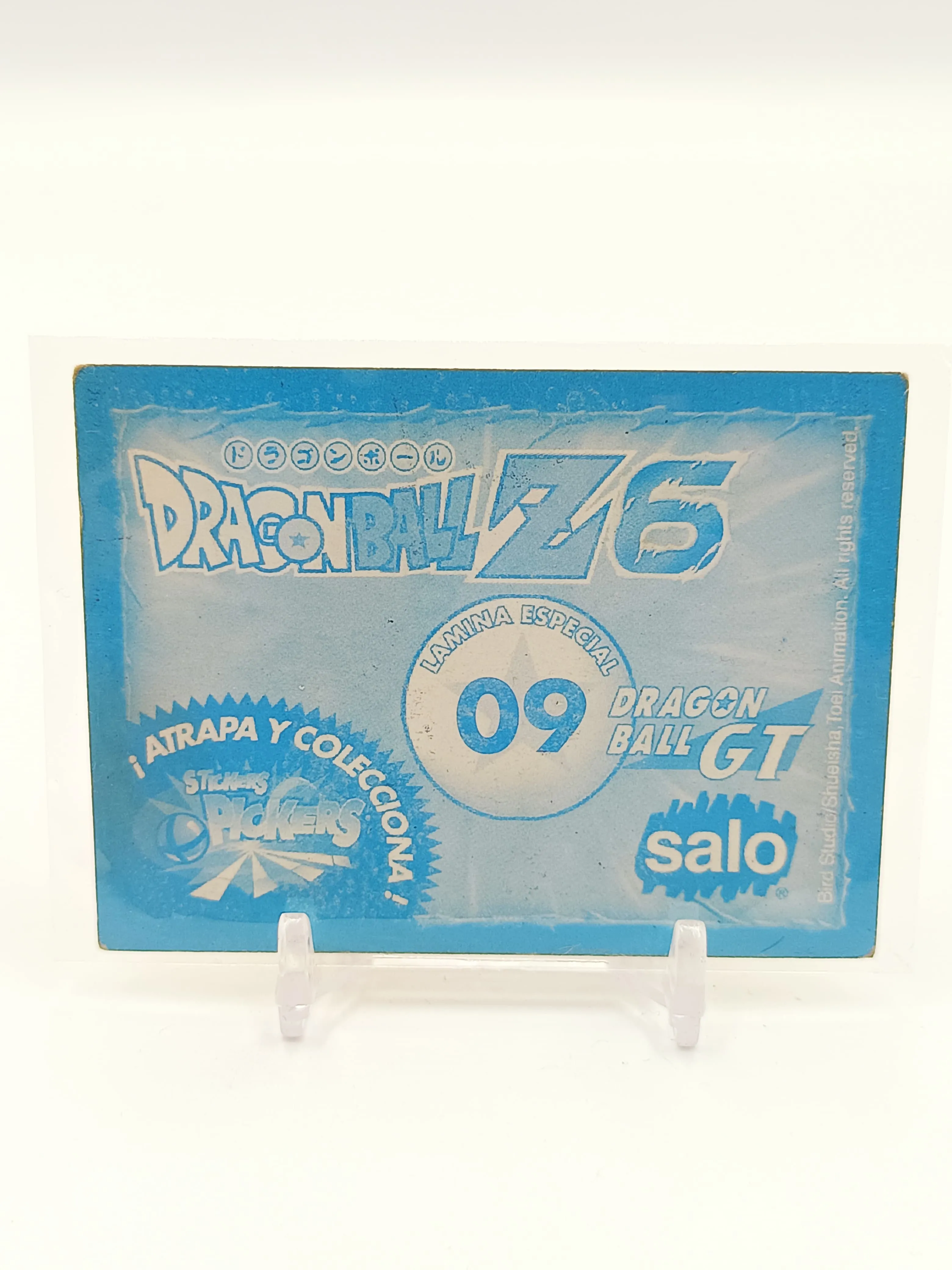 Dragon Ball Z 6 - Holograma - N 09 - Original (Salo)
