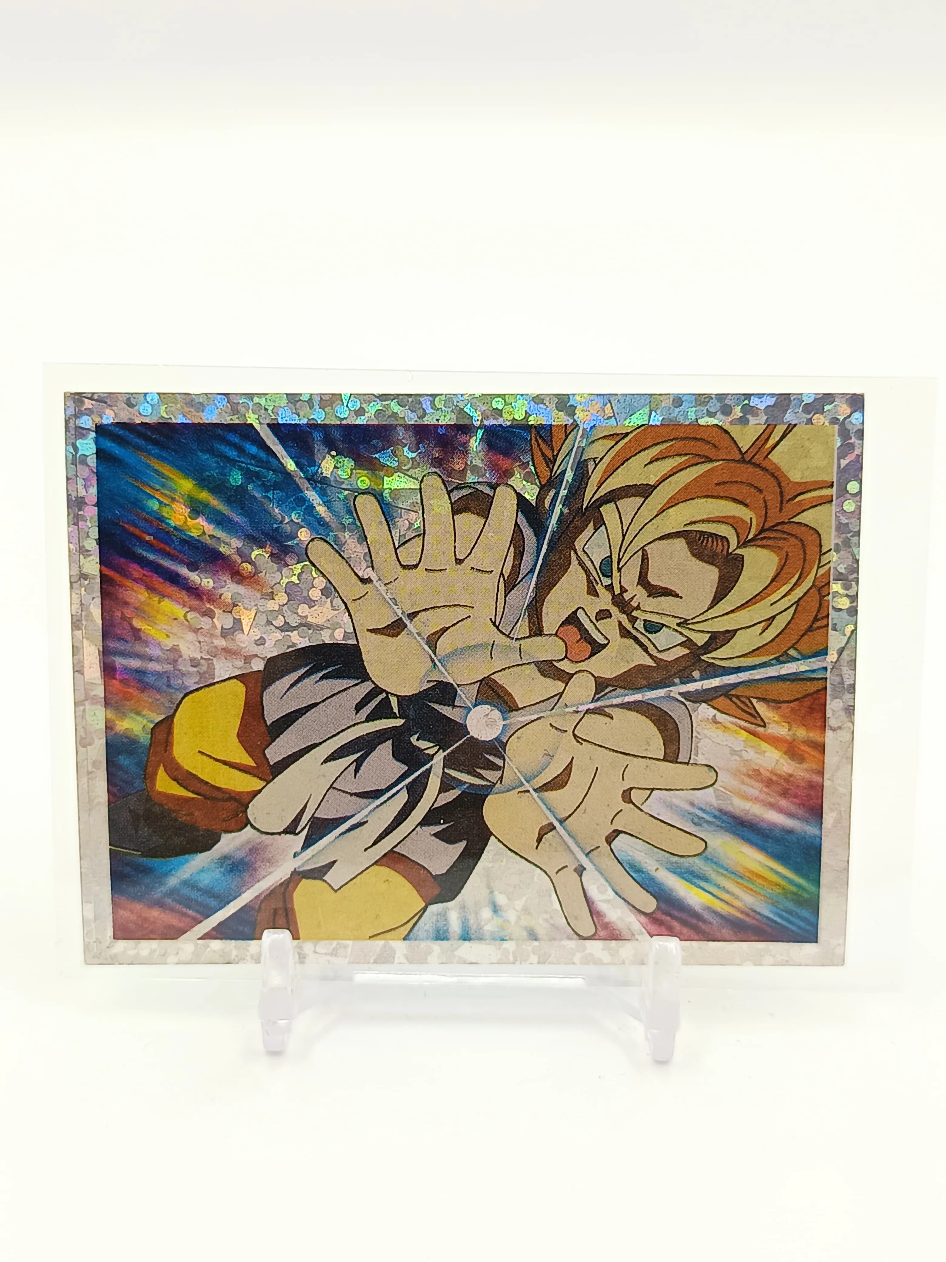 Dragon Ball Z 6 - Holograma - N 010 - Original (Salo)