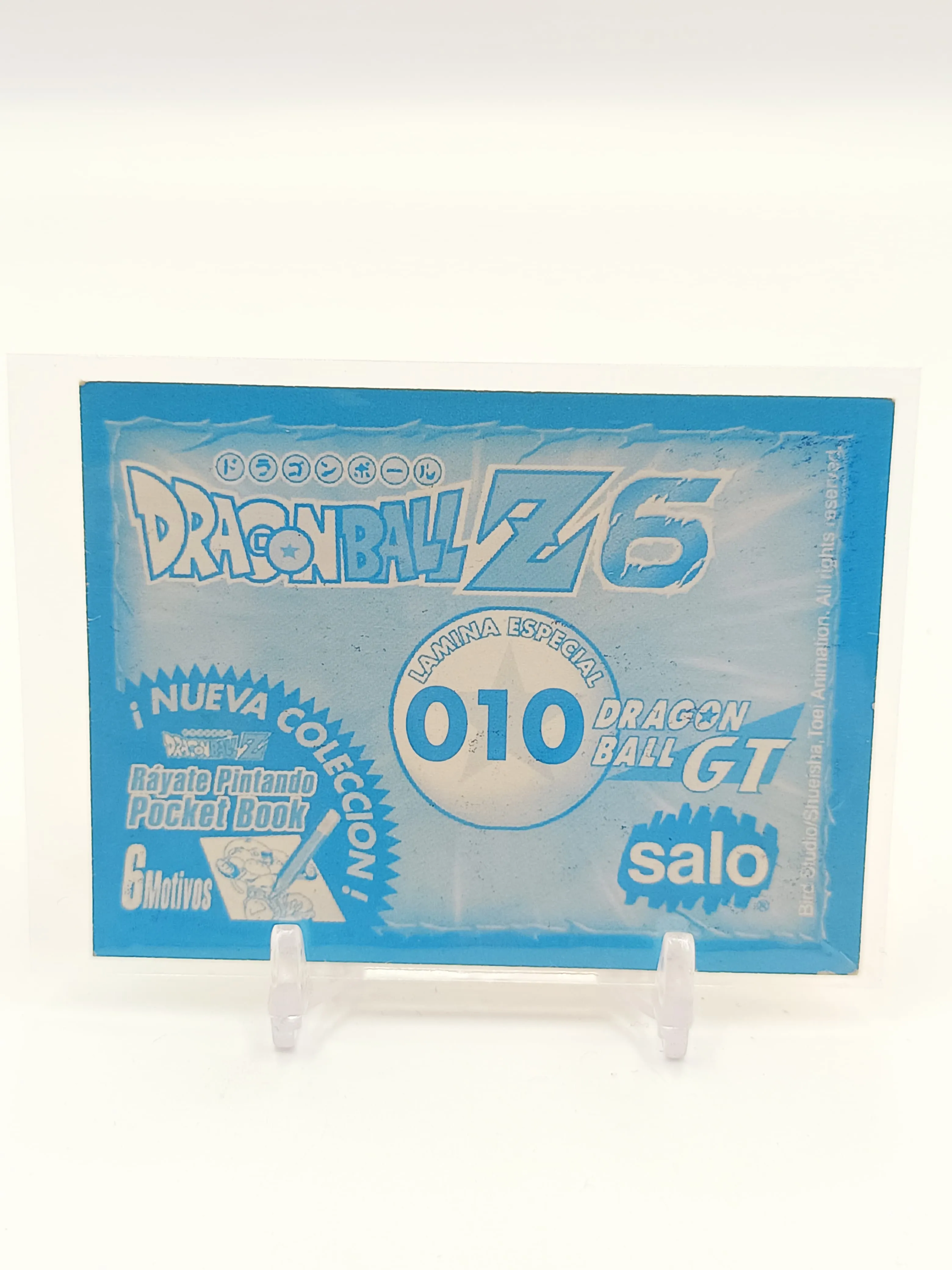 Dragon Ball Z 6 - Holograma - N 010 - Original (Salo)