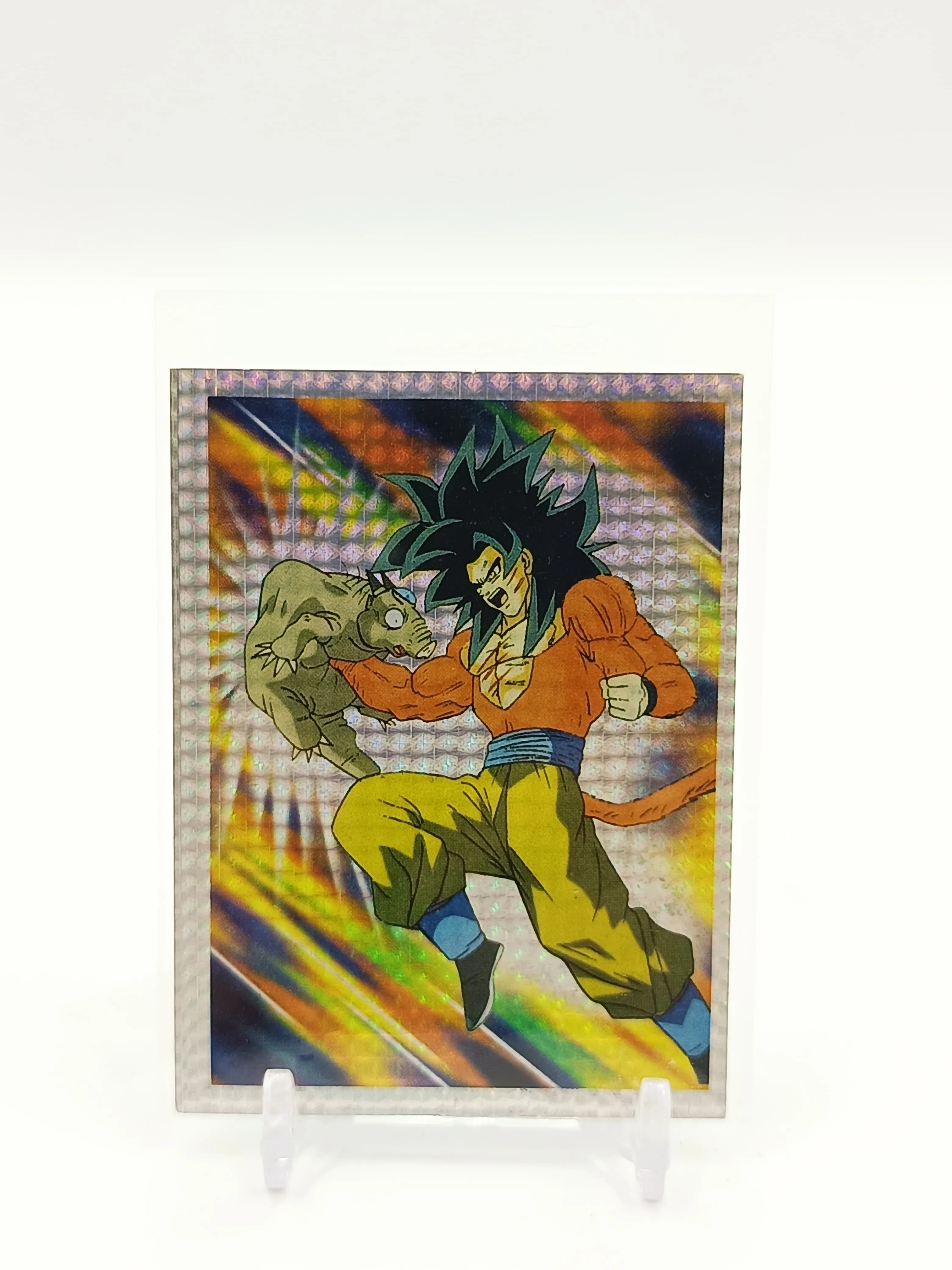 Dragon Ball Z 6 - Holograma - N 012 - Original (Salo)