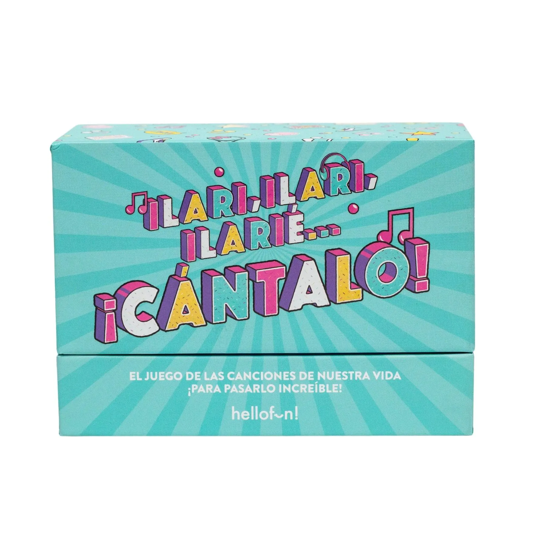 Ilari Ilarié Cántalo - Hellofun! (2026)