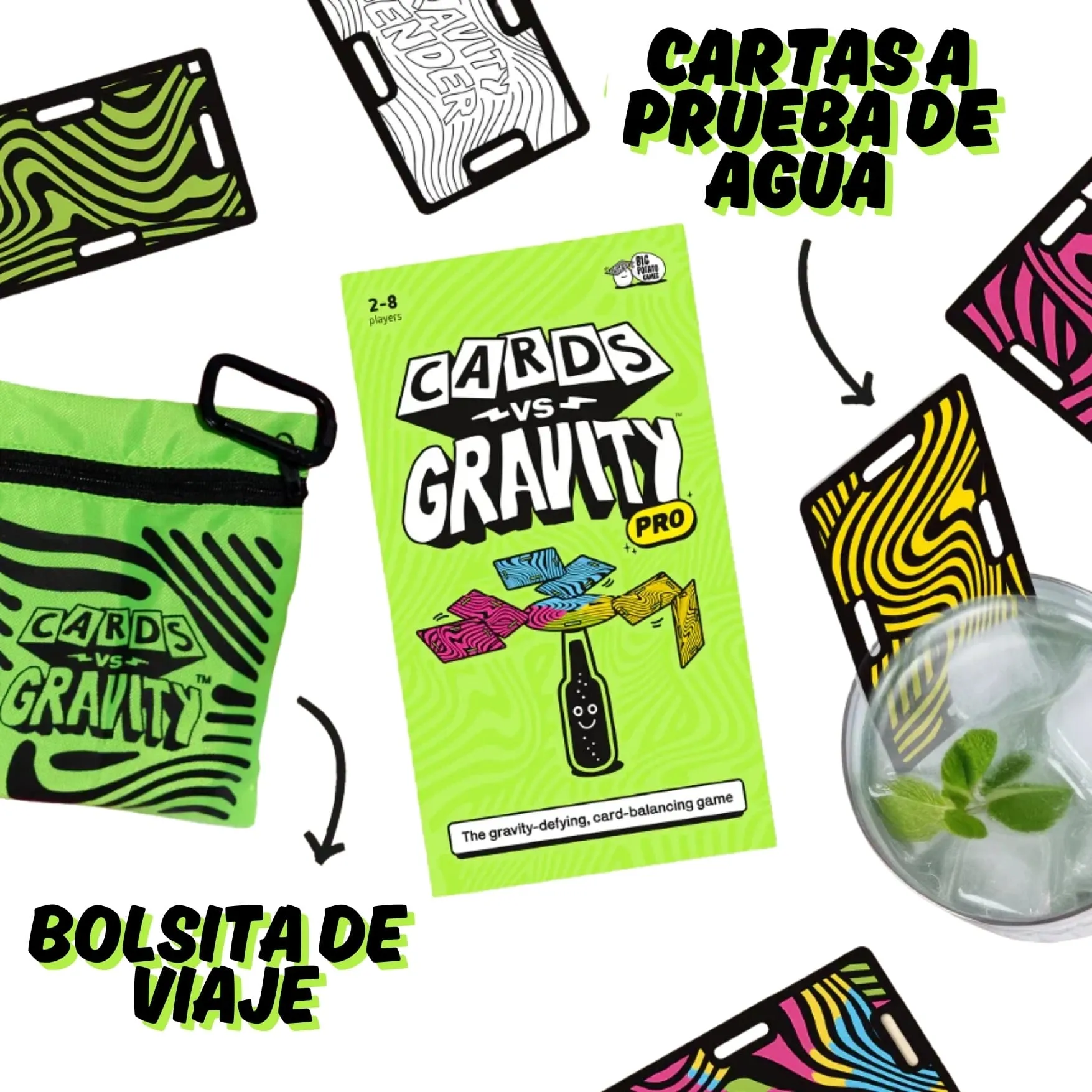 Cards vs Gravity - Big Potato Games (2023)