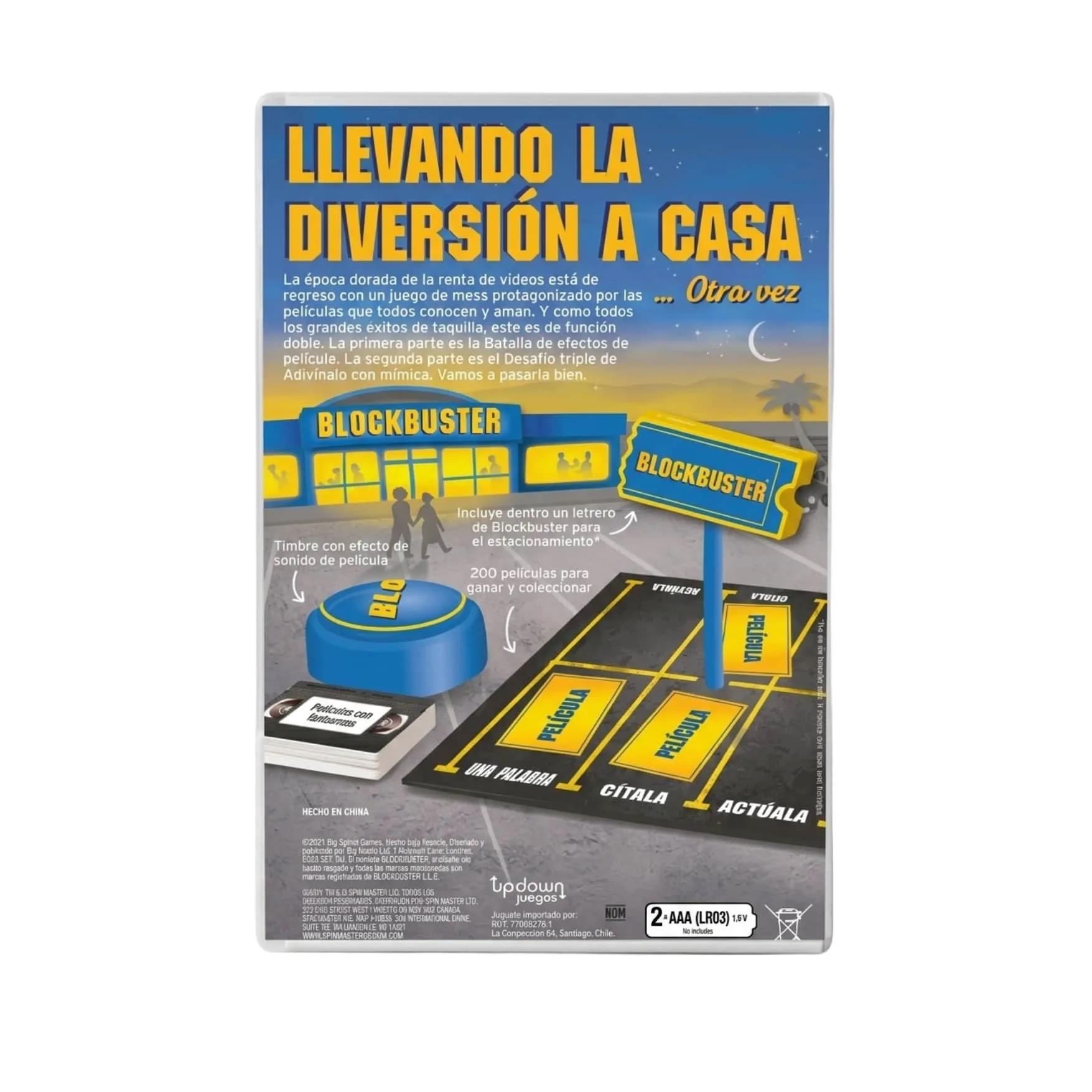 Blockbuster - Edicion Retro - Big Potato Games (2026)