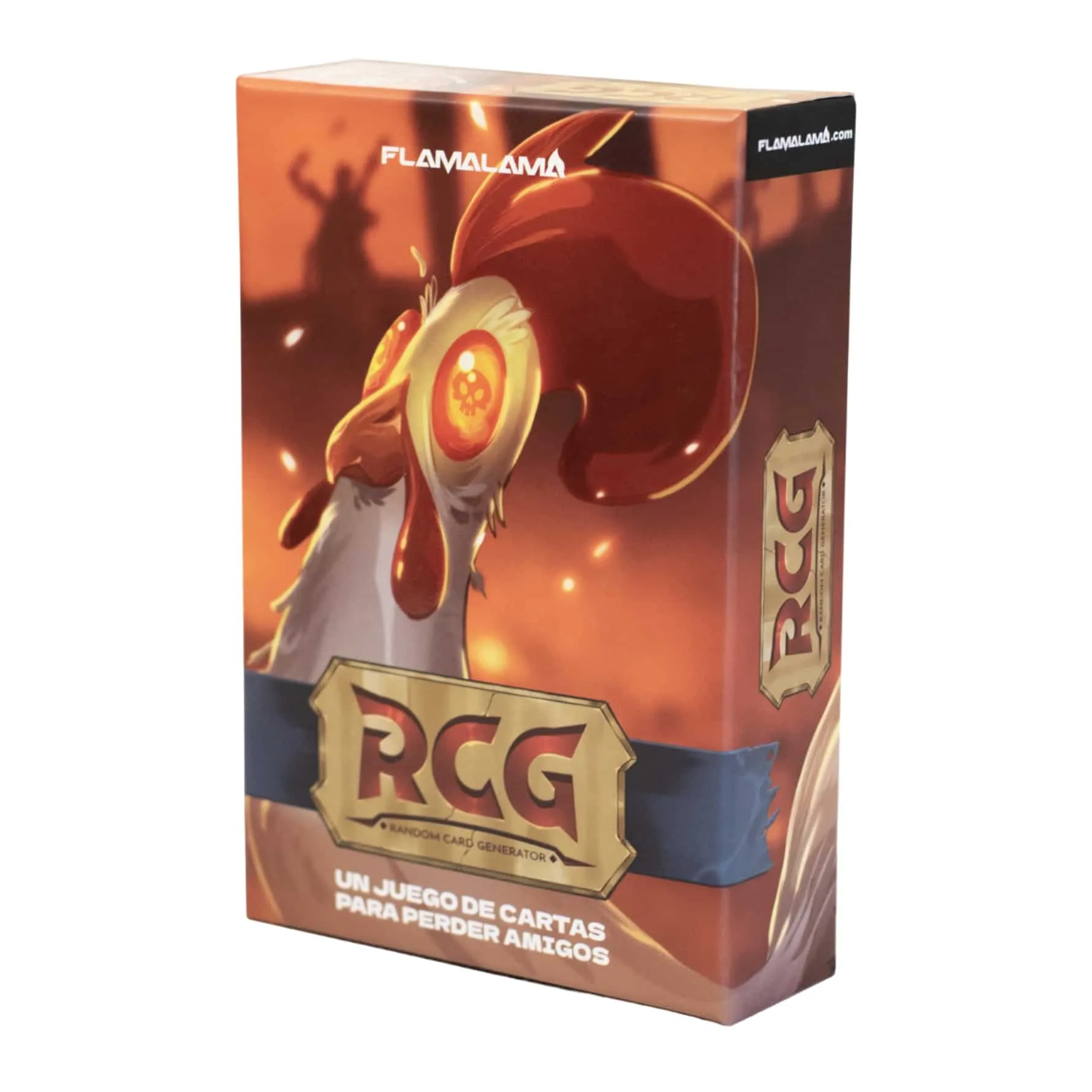 RCG - Random Card Generator - Flamalama (2025)