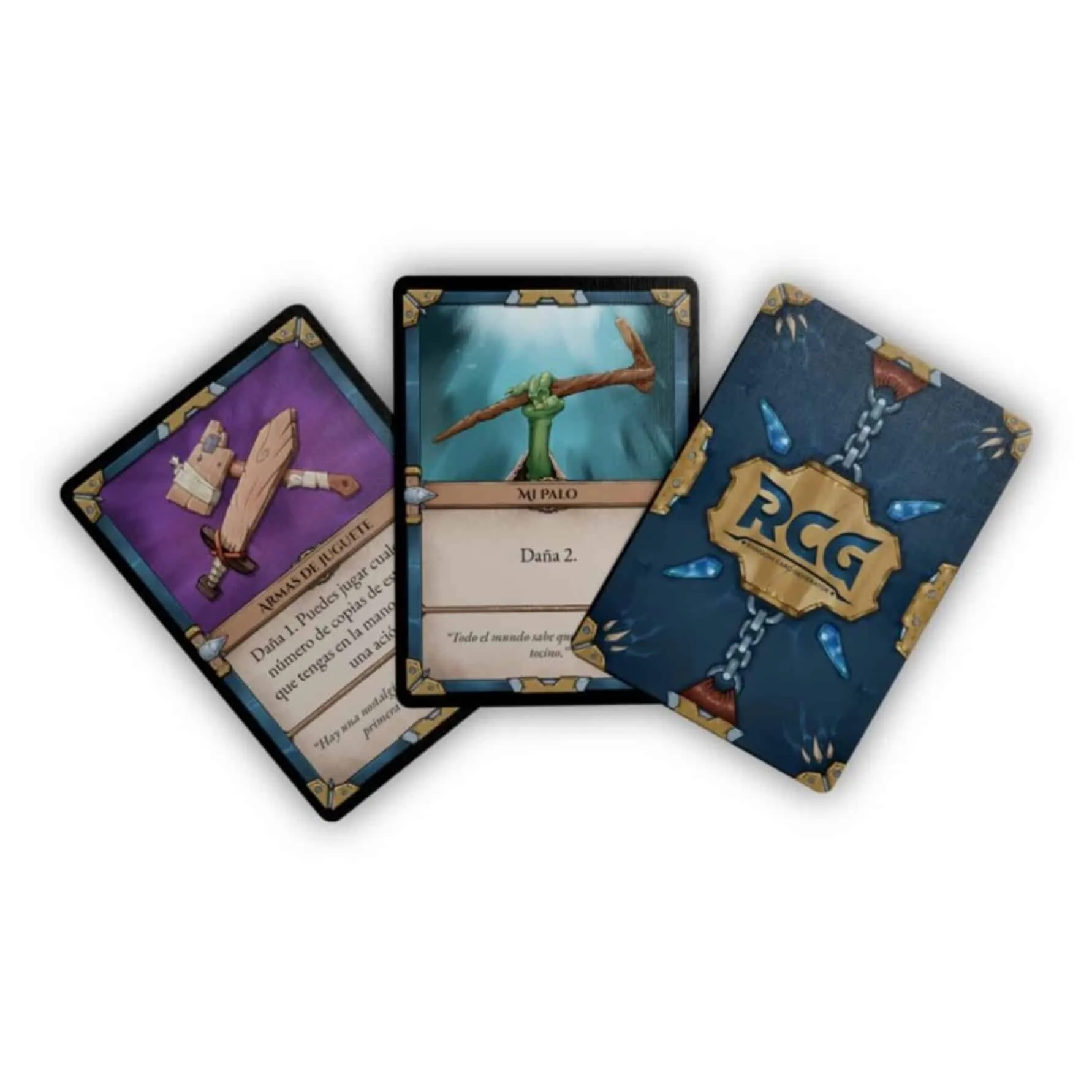 RCG - Random Card Generator - Flamalama (2025)