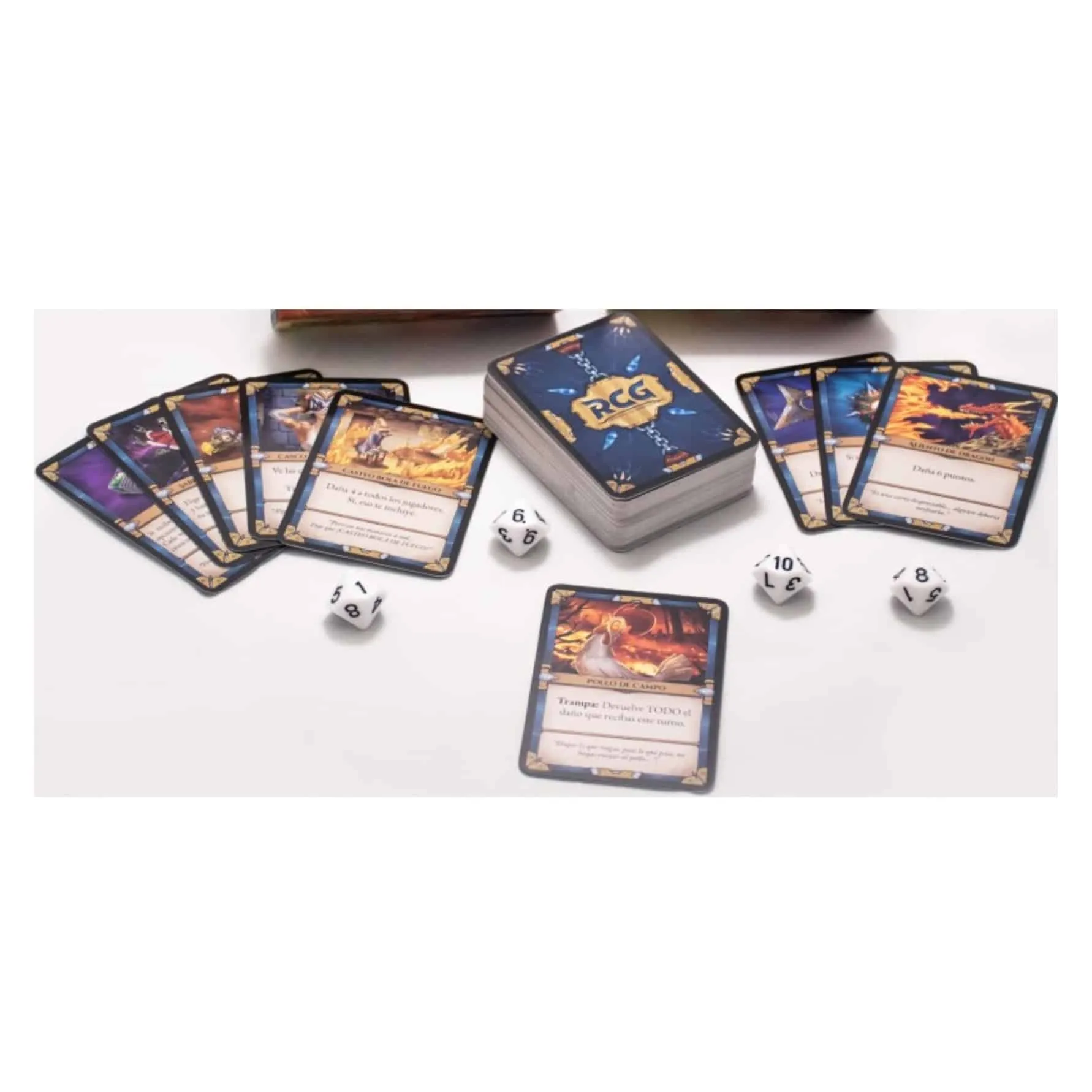 RCG - Random Card Generator - Flamalama (2025)