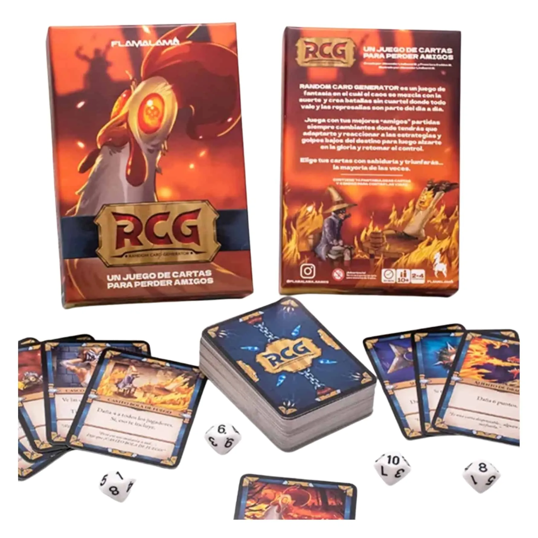 RCG - Random Card Generator - Flamalama (2025)