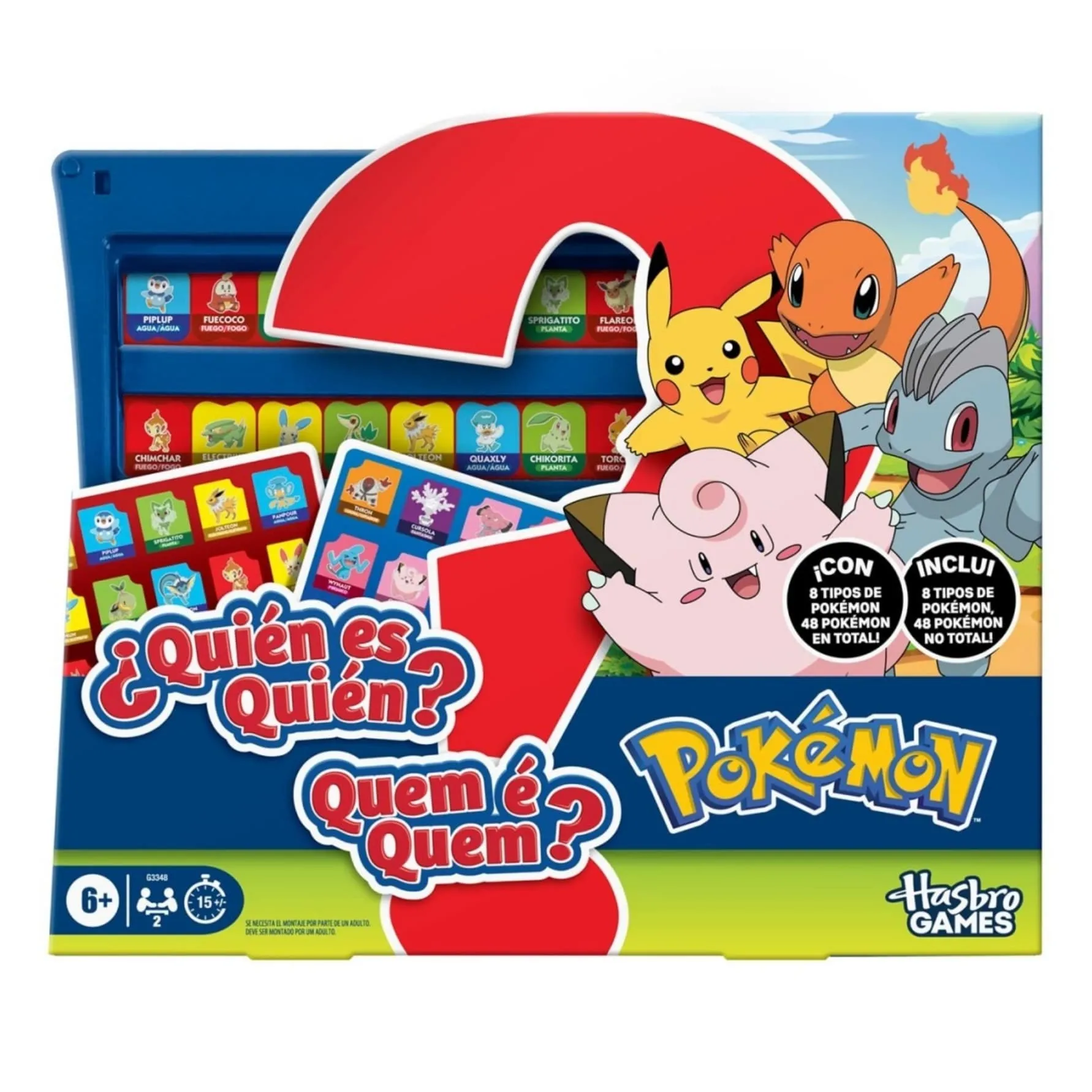 Pokémon – Adivina Quién? - Hasbro (2026)