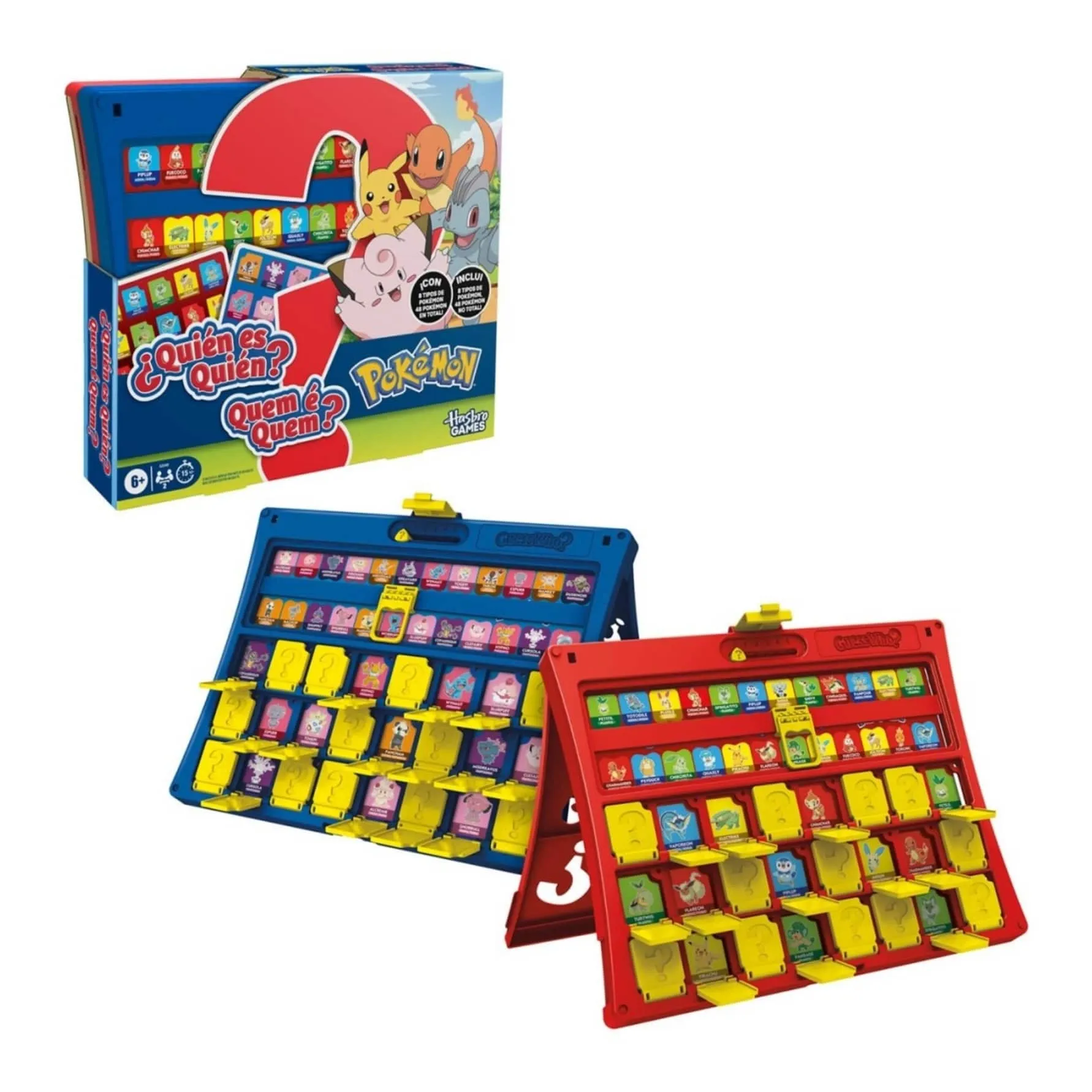 Pokémon – Adivina Quién? - Hasbro (2026)