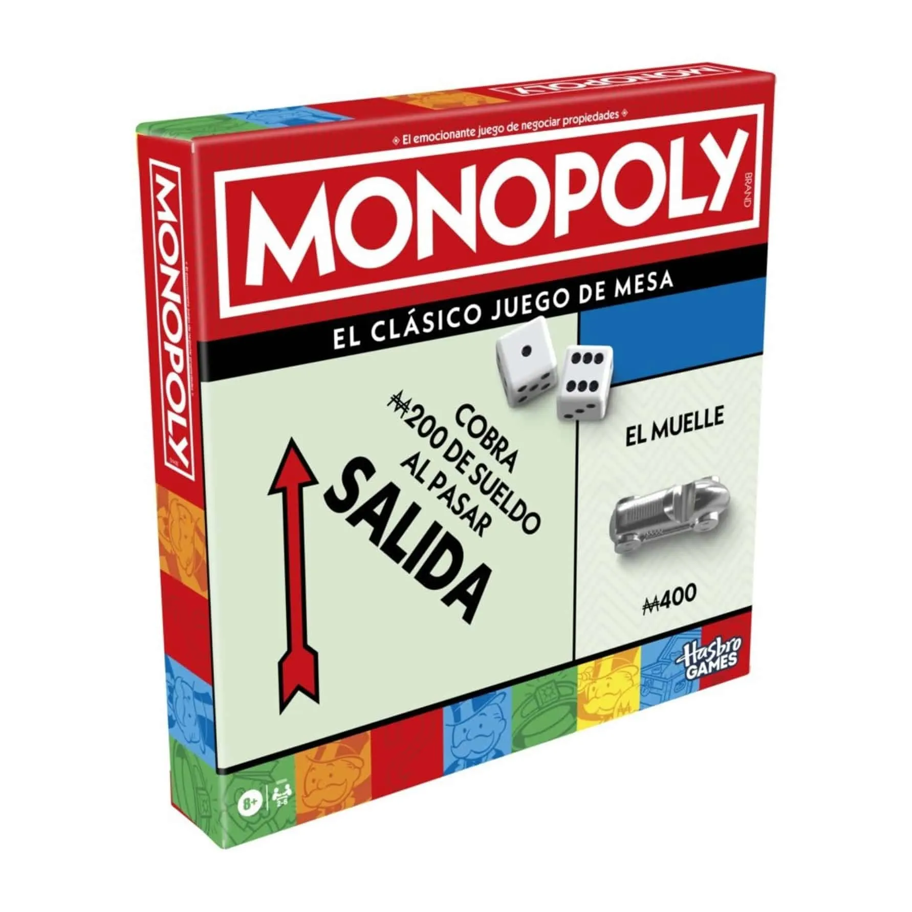 Monopoly Clasico – Nueva Edicion - Hasbro (2026)