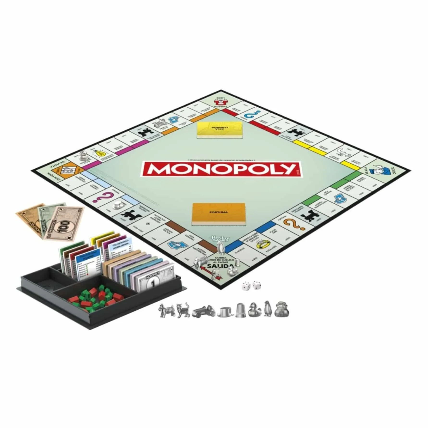 Monopoly Clasico – Nueva Edicion - Hasbro (2026)
