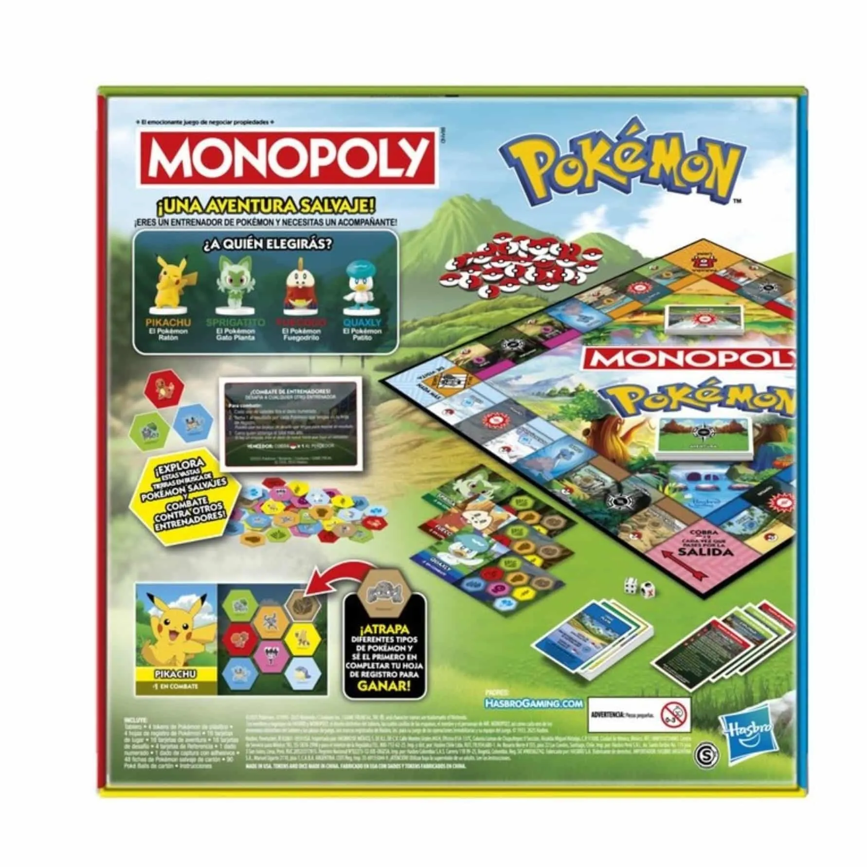 Monopoly Pokémon - Hasbro (2026)