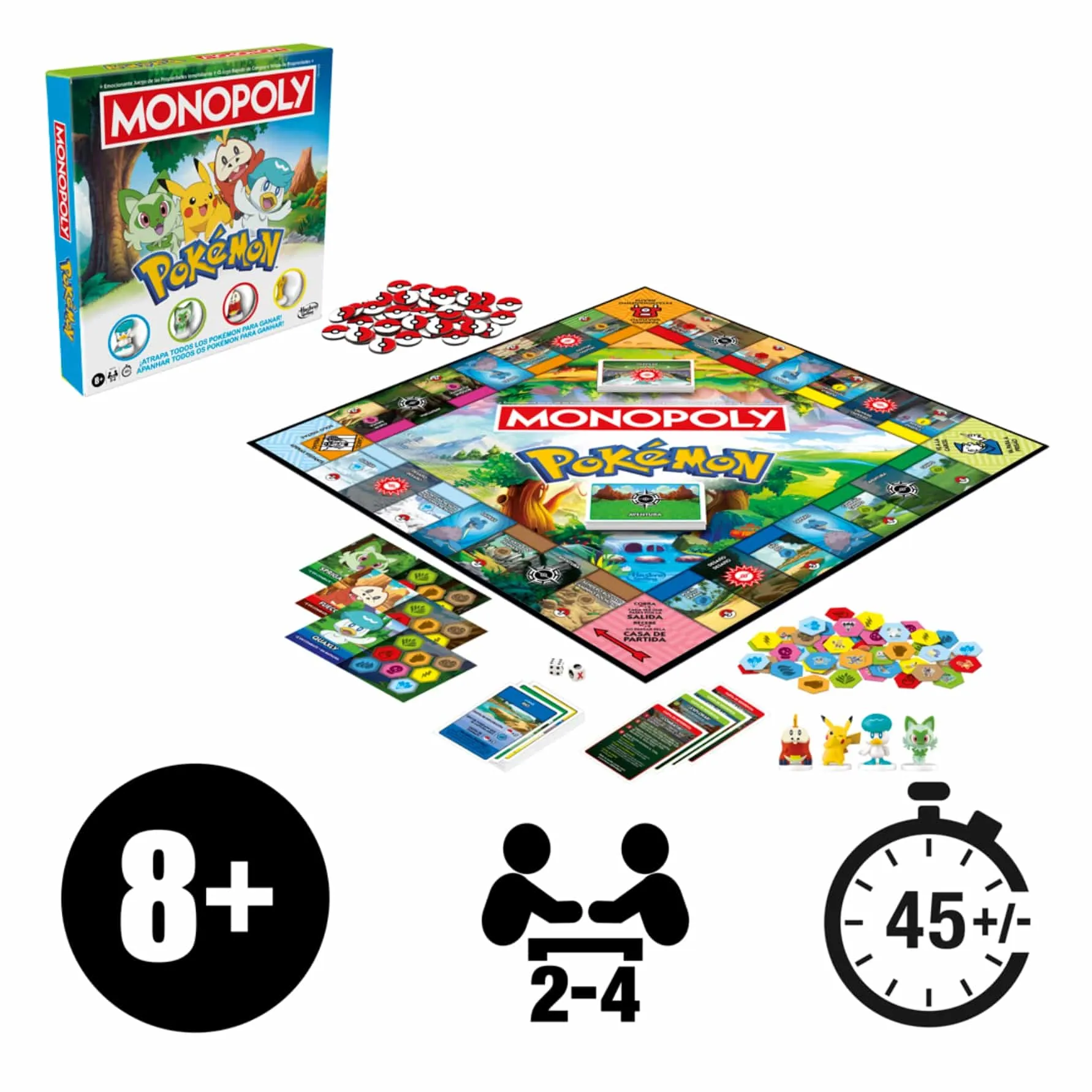 Monopoly Pokémon - Hasbro (2026)