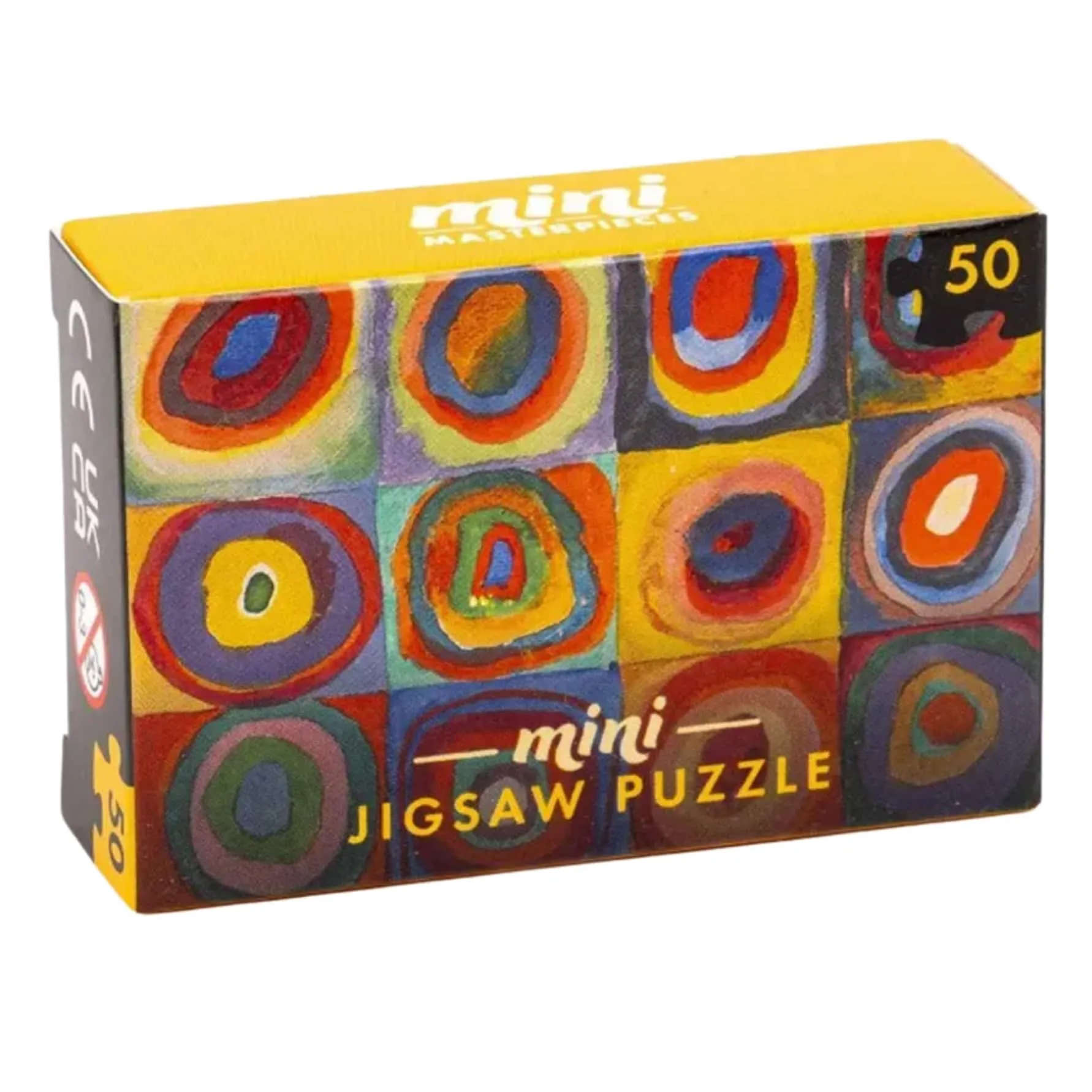Mini Masterpieces – Puzzles Rompecabezas de 50 Piezas (60 unidades) - Professor Puzzle (2026)