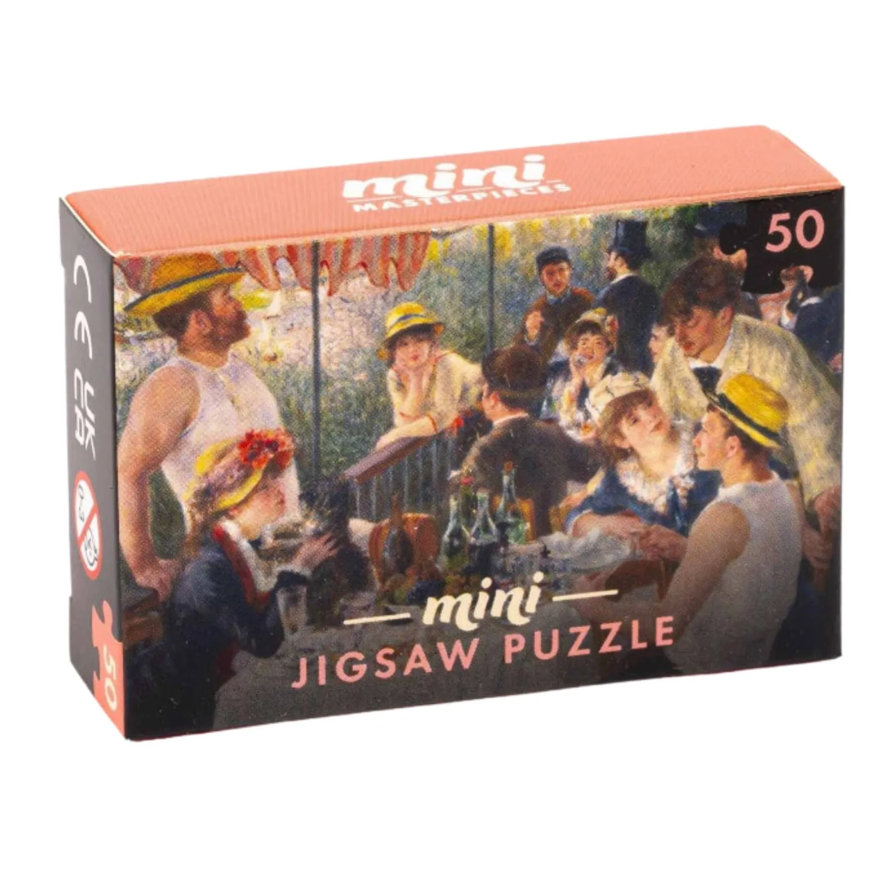 Mini Masterpieces – Puzzles Rompecabezas de 50 Piezas (60 unidades) - Professor Puzzle (2026)