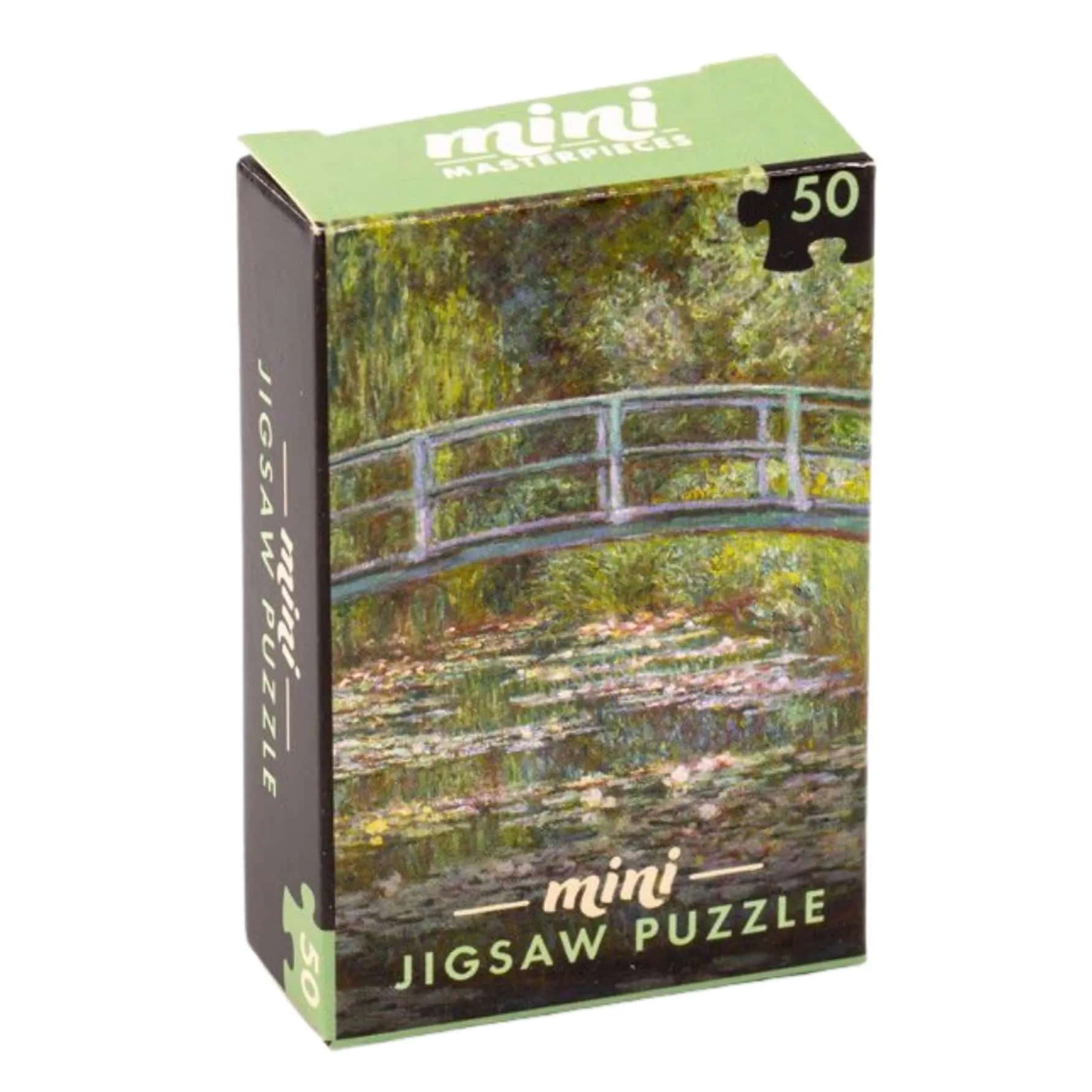Mini Masterpieces – Puzzles Rompecabezas de 50 Piezas (60 unidades) - Professor Puzzle (2026)