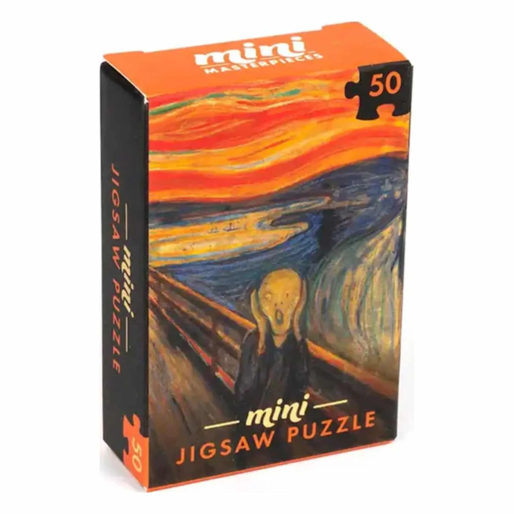 Mini Masterpieces – Puzzles Rompecabezas de 50 Piezas (60 unidades) - Professor Puzzle (2026)