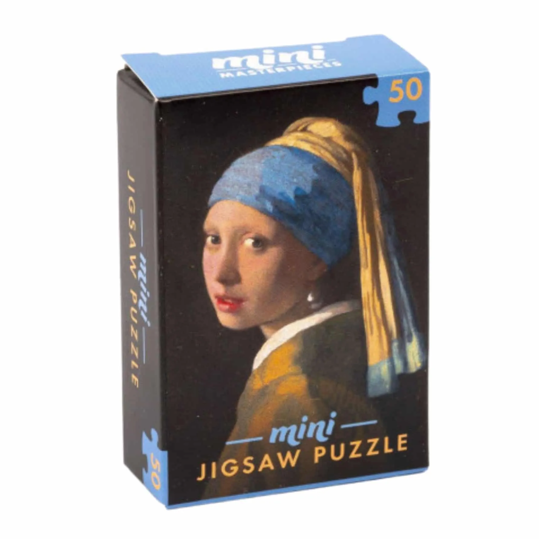 Mini Masterpieces – Puzzles Rompecabezas de 50 Piezas (60 unidades) - Professor Puzzle (2026)