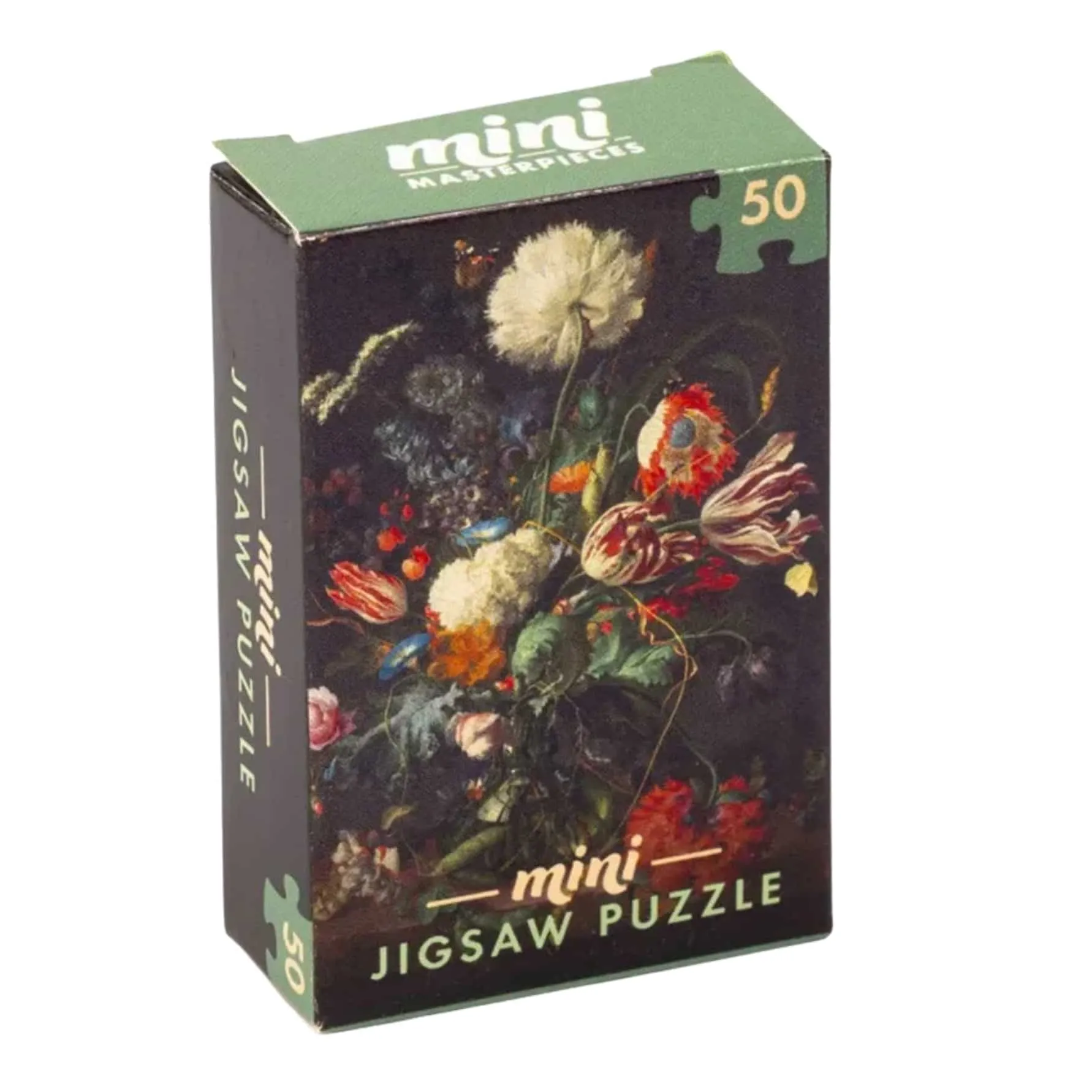 Mini Masterpieces – Puzzles Rompecabezas de 50 Piezas (60 unidades) - Professor Puzzle (2026)