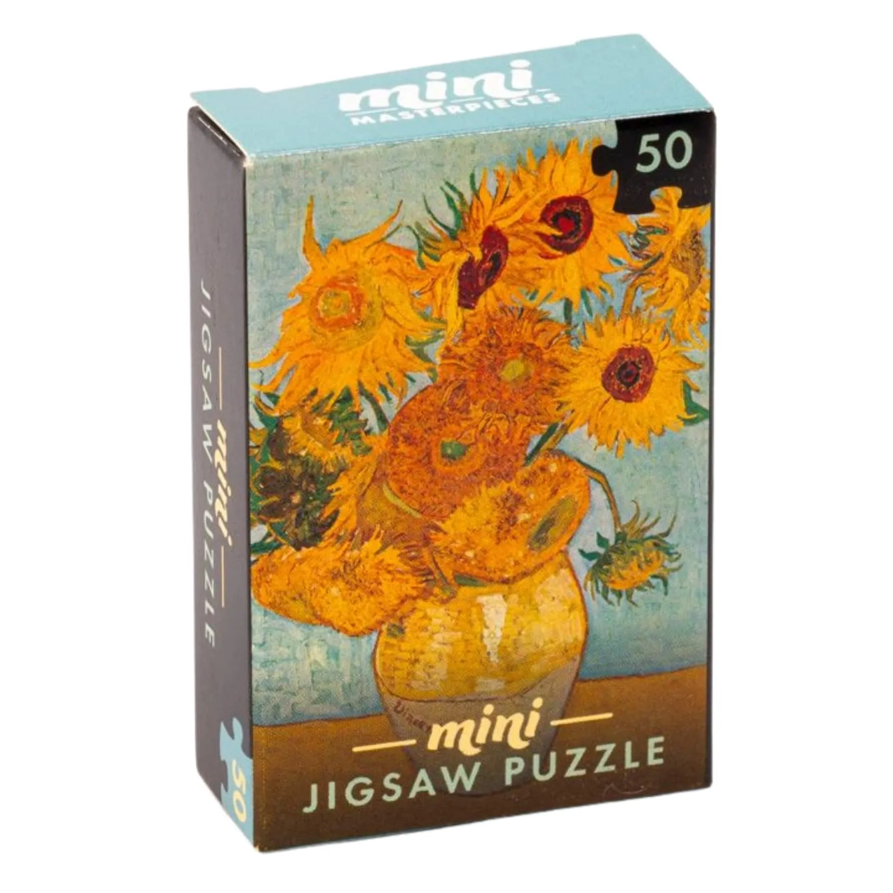 Mini Masterpieces – Puzzles Rompecabezas de 50 Piezas (60 unidades) - Professor Puzzle (2026)