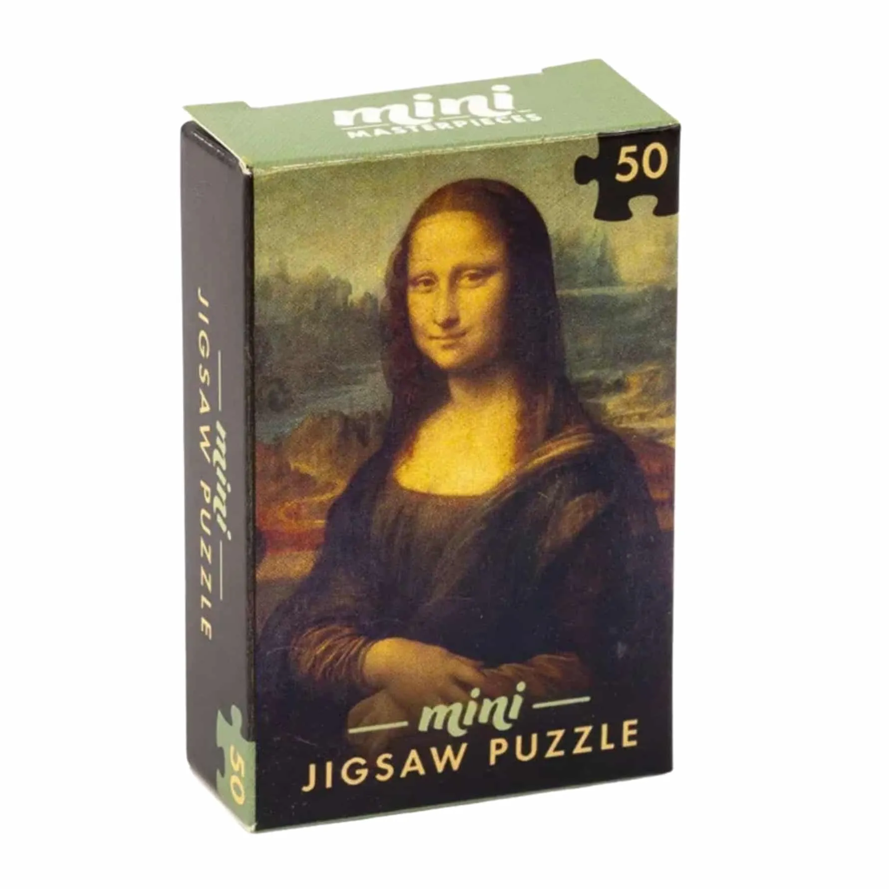 Mini Masterpieces – Puzzles Rompecabezas de 50 Piezas (60 unidades) - Professor Puzzle (2026)