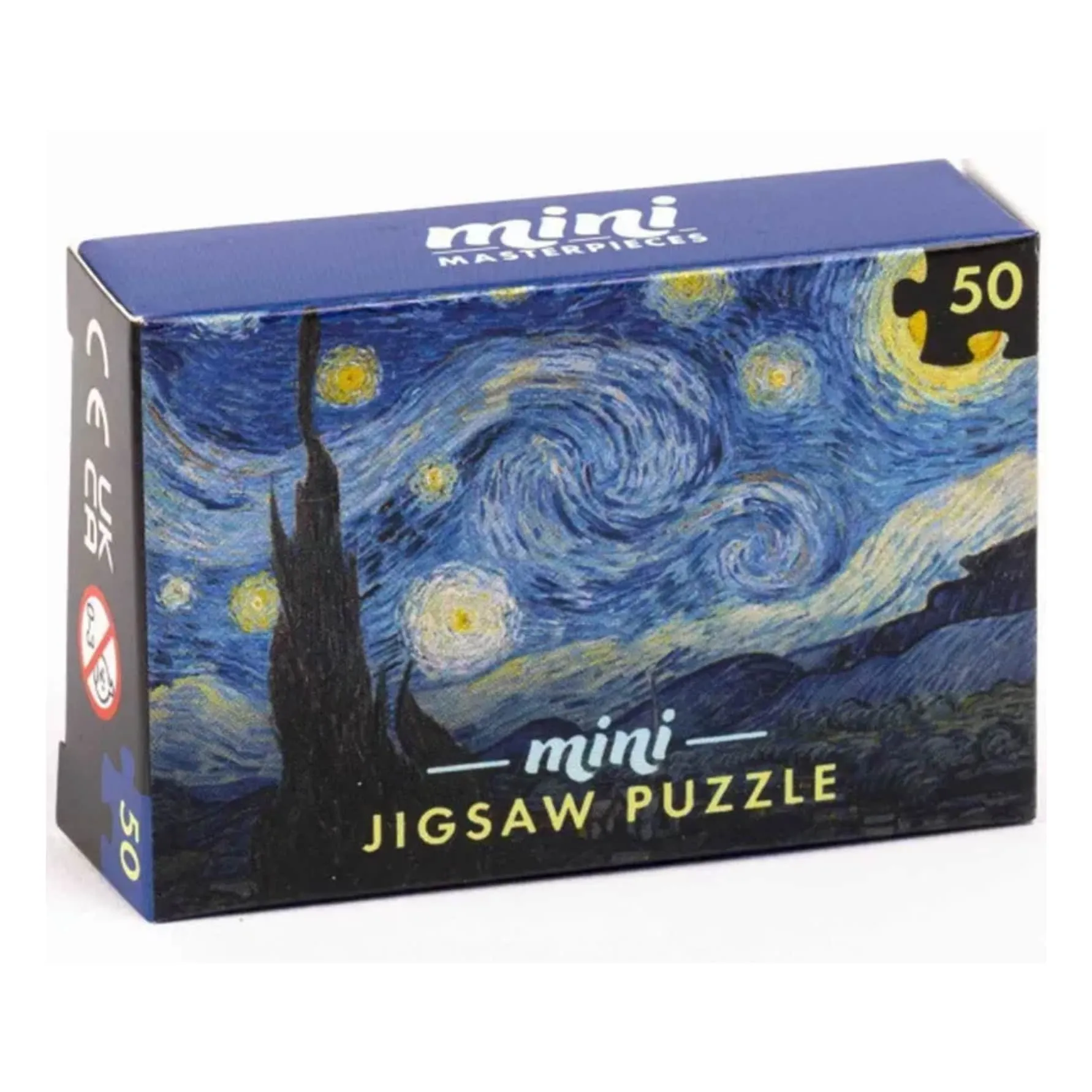 Mini Masterpieces – Puzzles Rompecabezas de 50 Piezas (60 unidades) - Professor Puzzle (2026)
