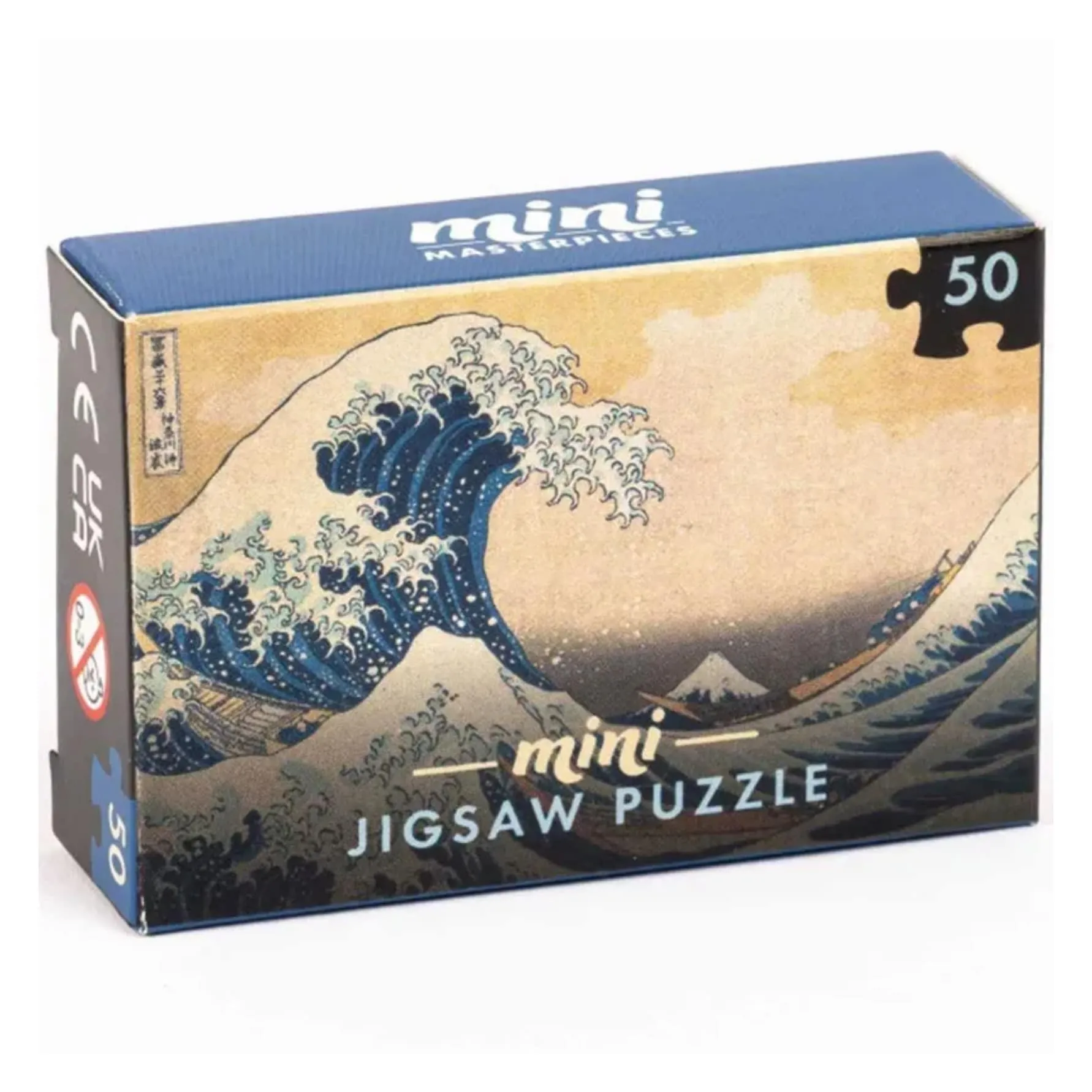 Mini Masterpieces – Puzzles Rompecabezas de 50 Piezas (60 unidades) - Professor Puzzle (2026)