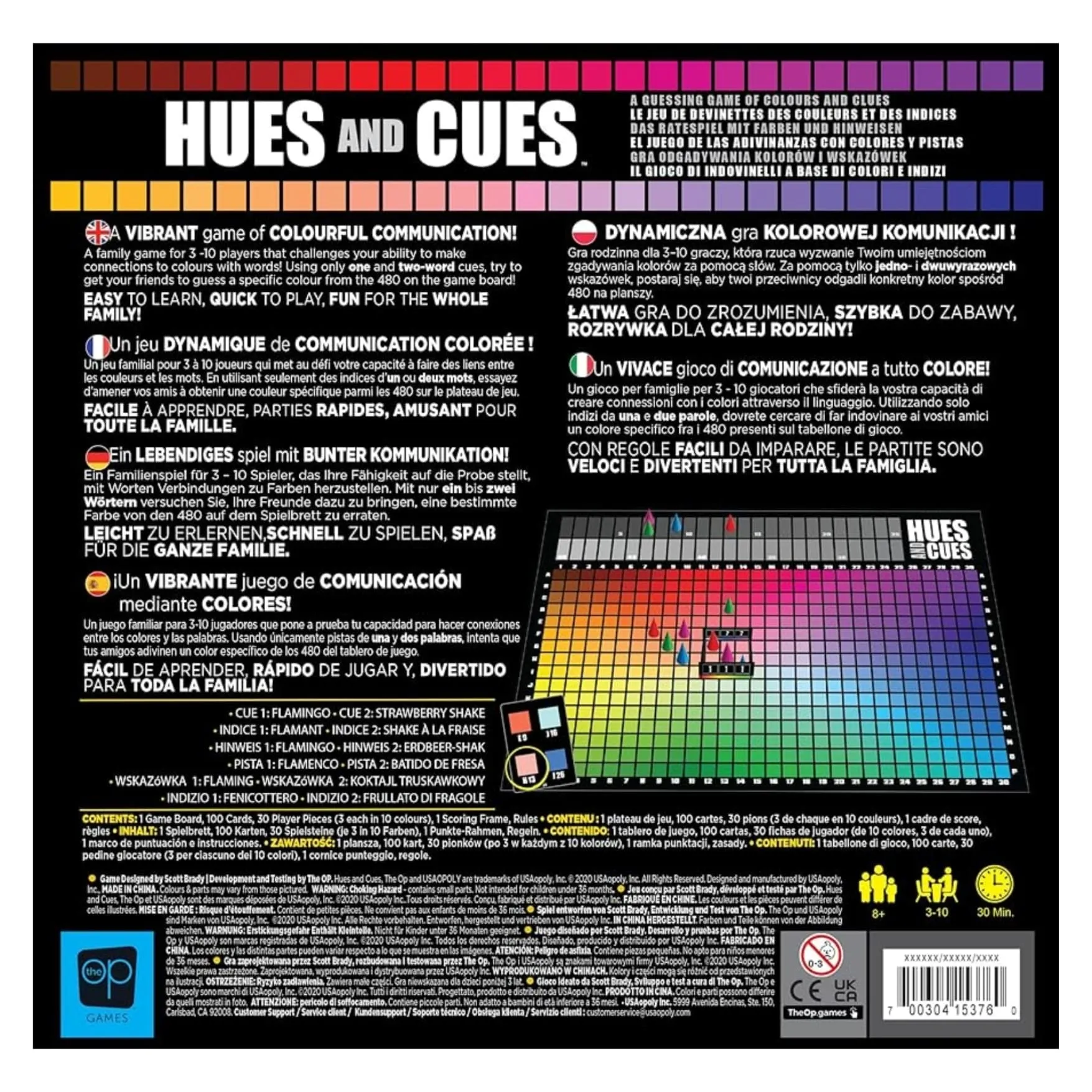 Hues and Cues - Usapoly (2026)