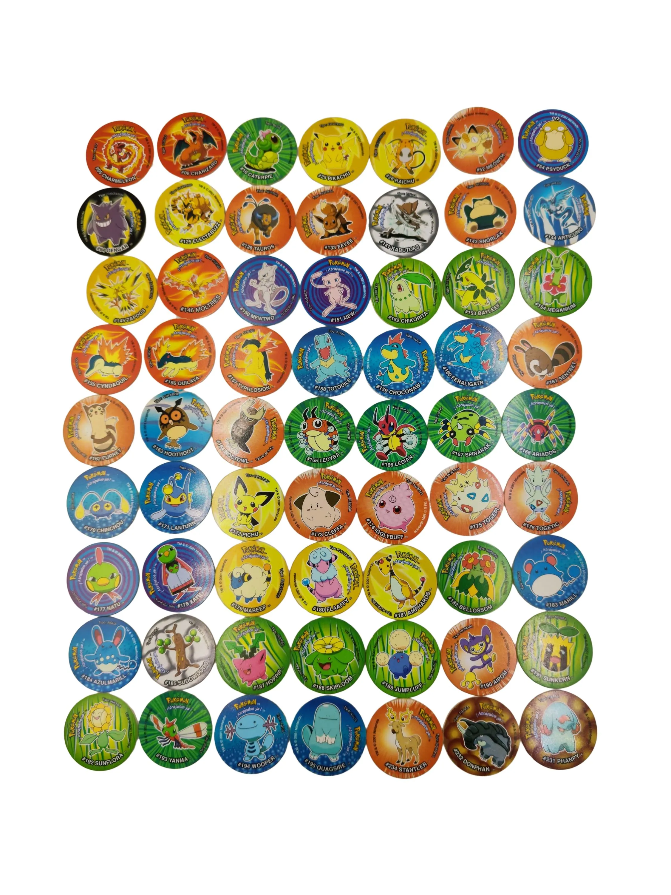 Pokemon 3 - Coleccion Completa (Estado Exclusivo)- Evercrisp (2002)